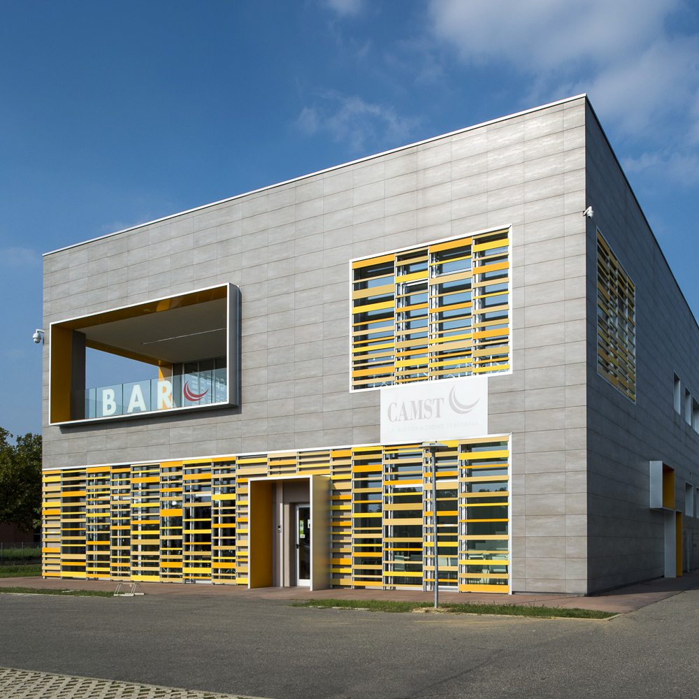 Centro di cottura CAMST