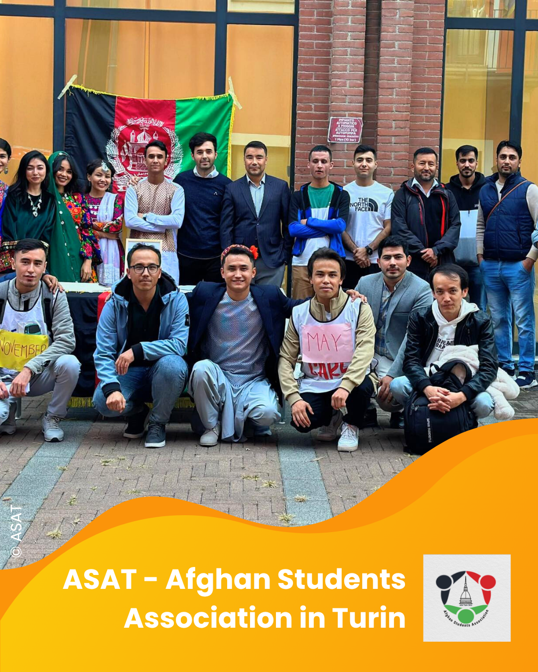Afghan Students Association in Turin 