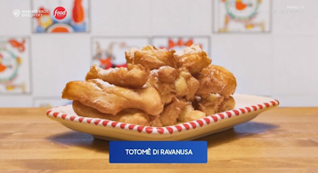 Raviola e totomè di Ravanusa