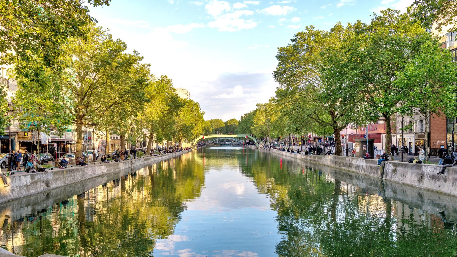 Canal Saint-Martin 