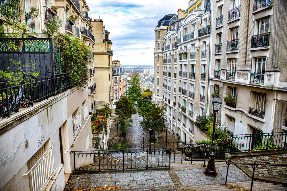 Montmartre Area