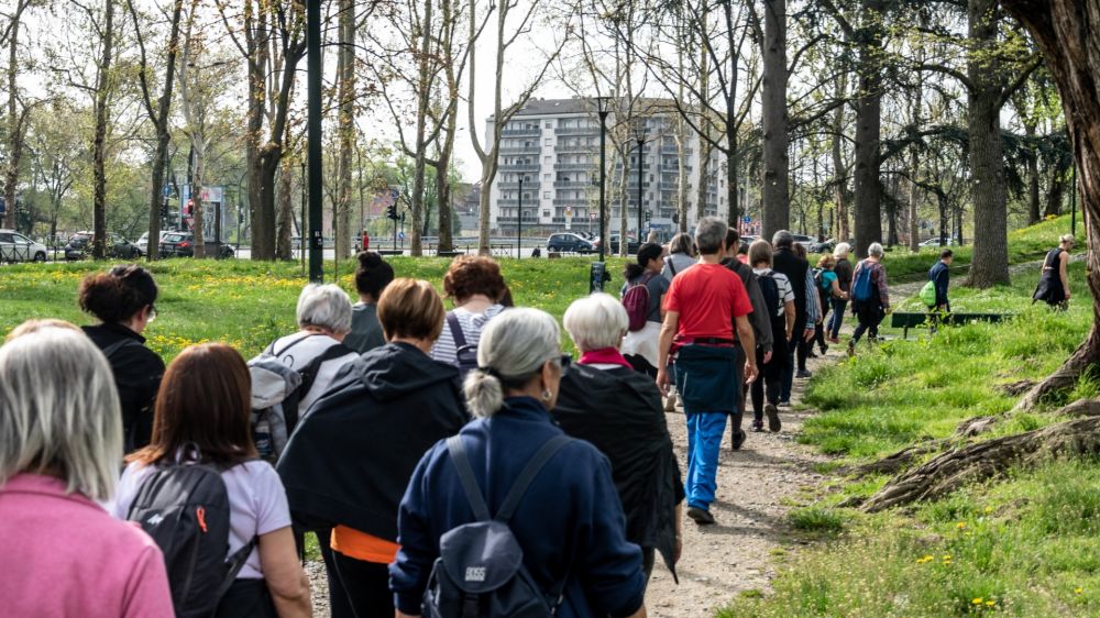 Gruppo di cammino Farmacia 13 - Uisp Torino