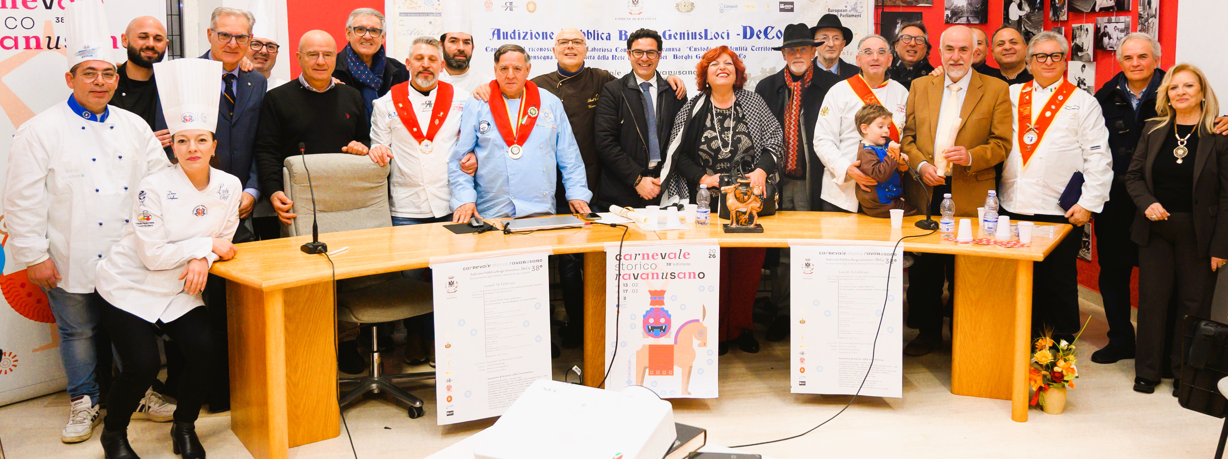 Audizione Pubblica   Ravanusa  Borgo GeniusLoci DeCo