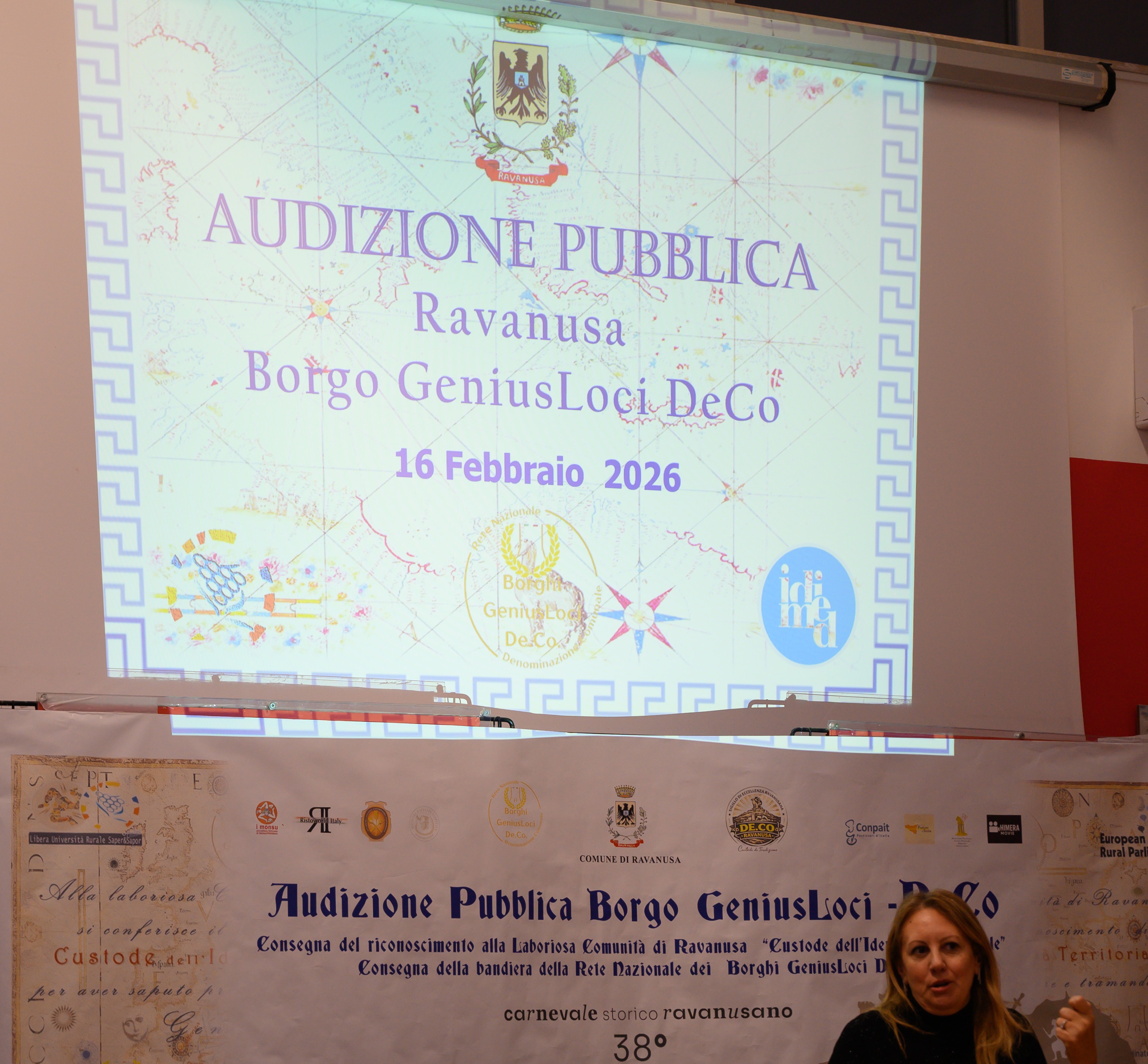 Audizione Pubblica   Ravanusa  Borgo GeniusLoci DeCo