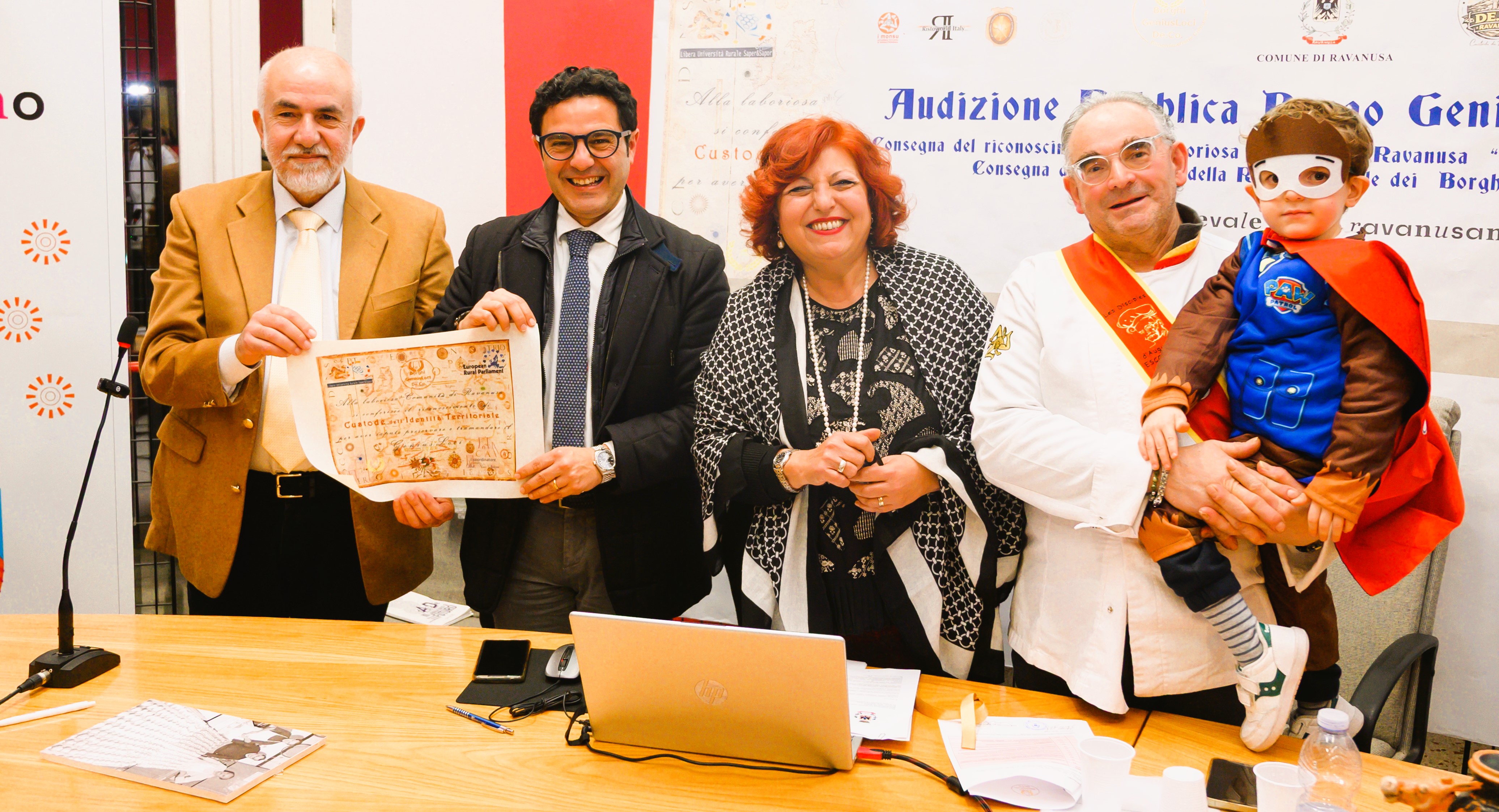 Audizione Pubblica   Ravanusa  Borgo GeniusLoci DeCo