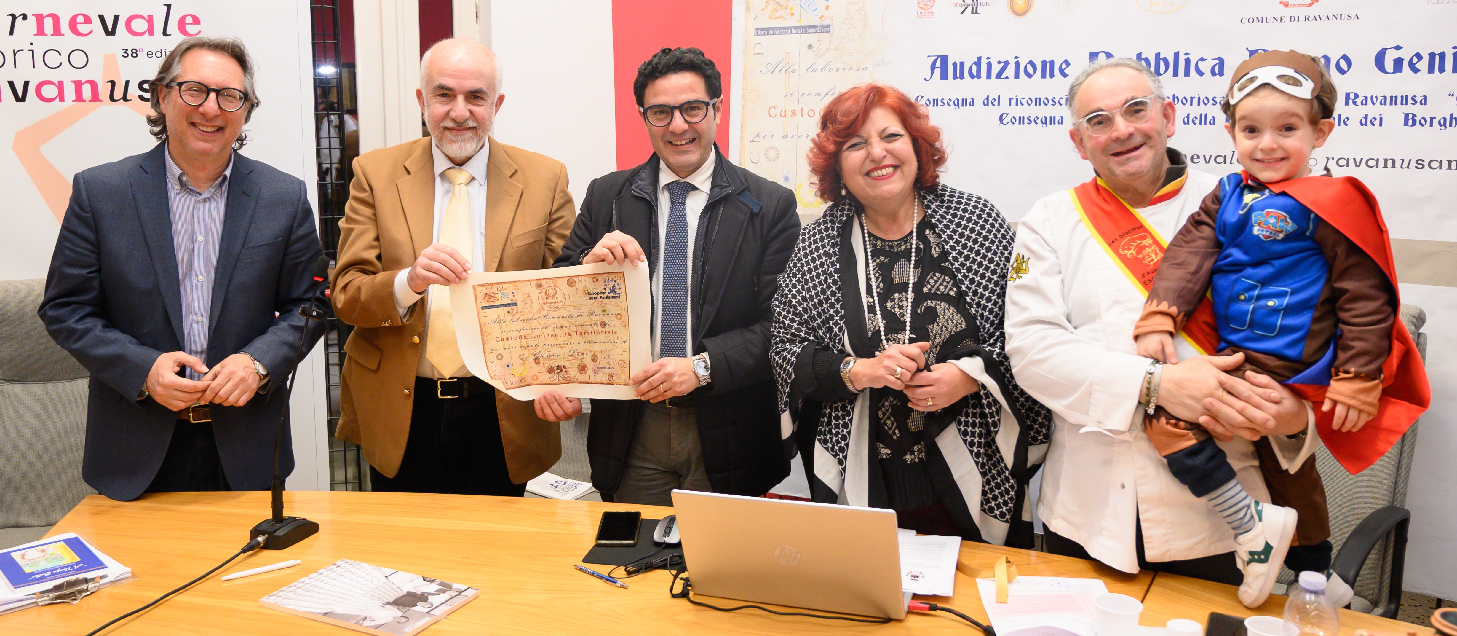 Audizione Pubblica   Ravanusa  Borgo GeniusLoci DeCo