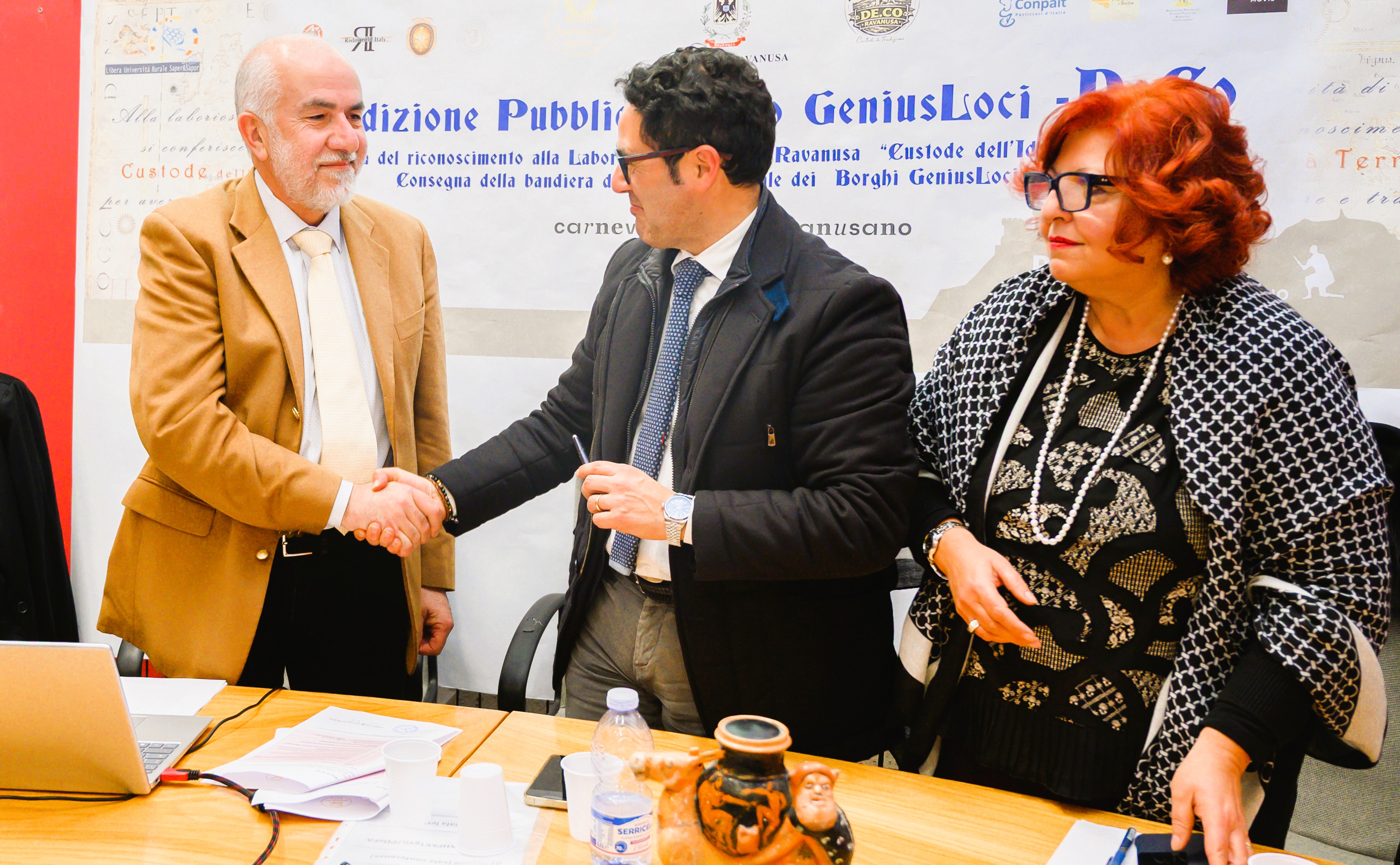 Audizione Pubblica   Ravanusa  Borgo GeniusLoci DeCo