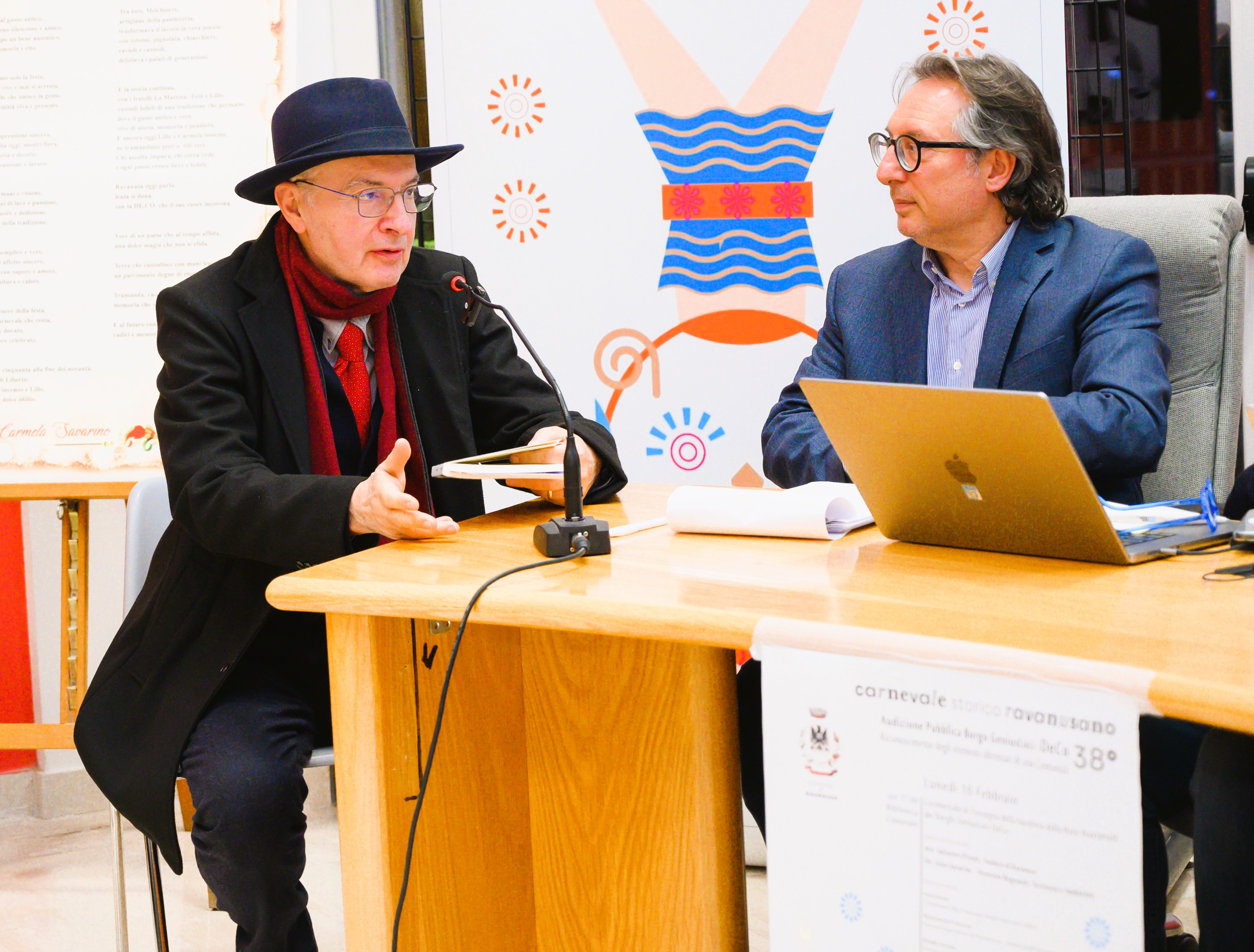 Audizione Pubblica   Ravanusa  Borgo GeniusLoci DeCo