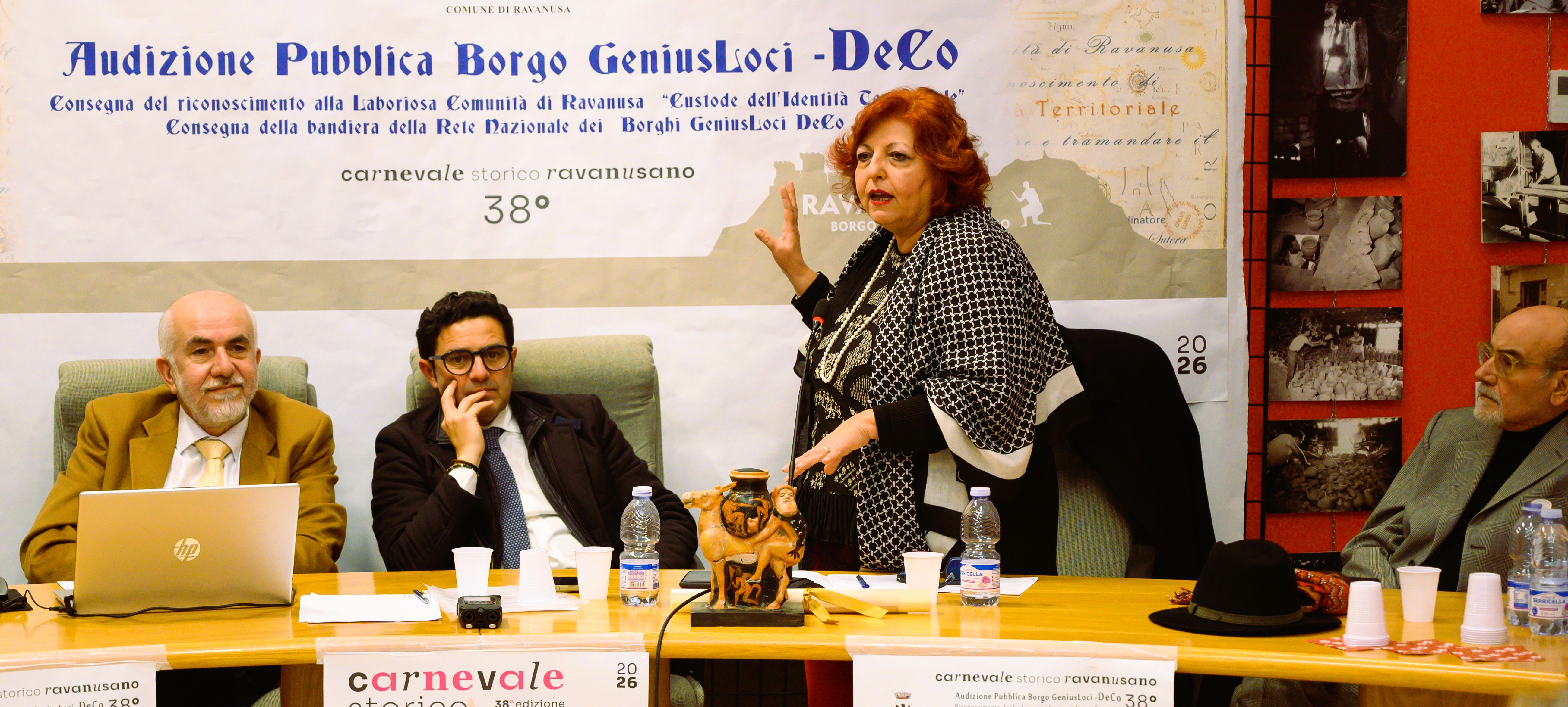 Audizione Pubblica   Ravanusa  Borgo GeniusLoci DeCo