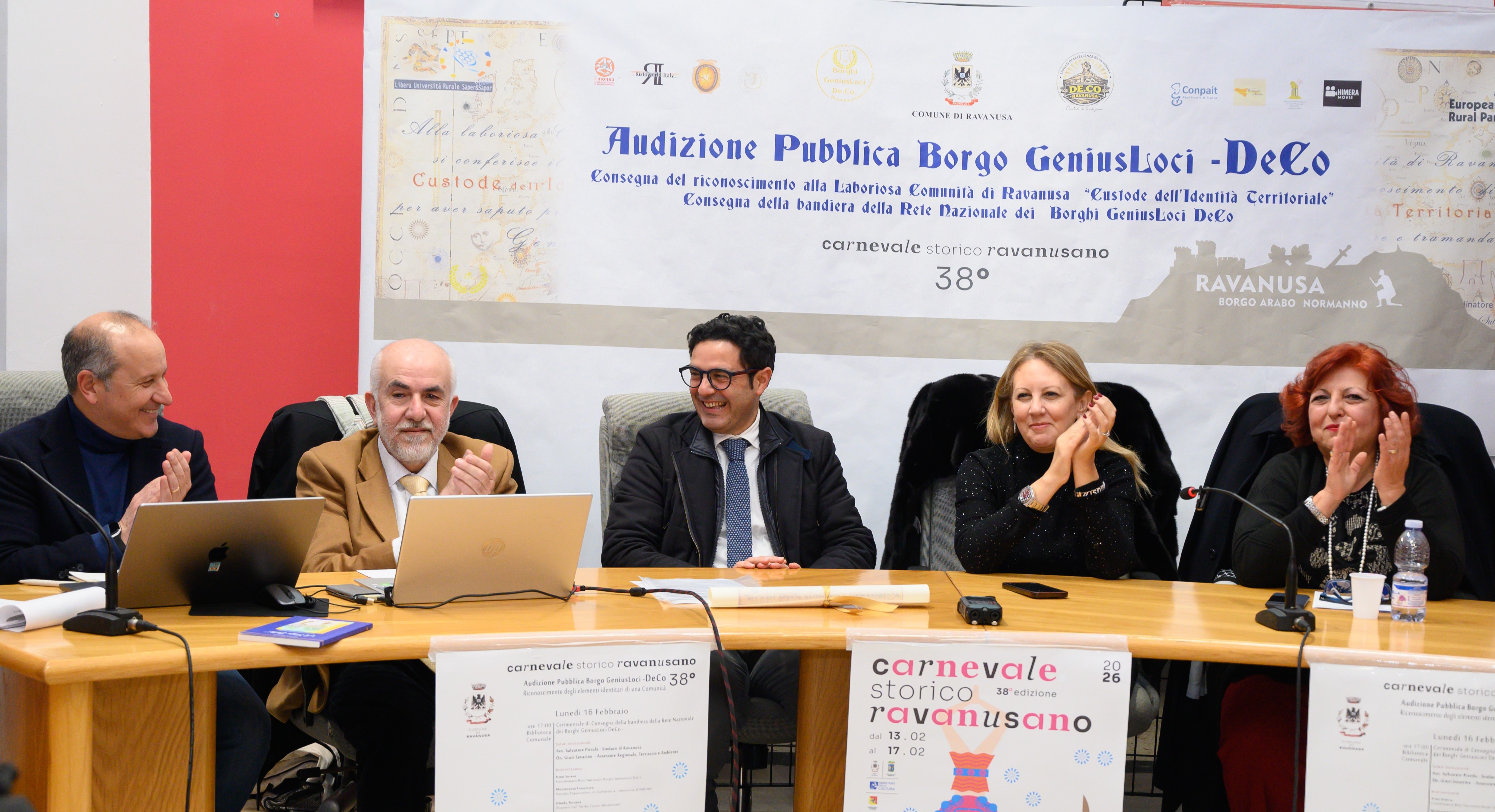 Audizione Pubblica   Ravanusa  Borgo GeniusLoci DeCo