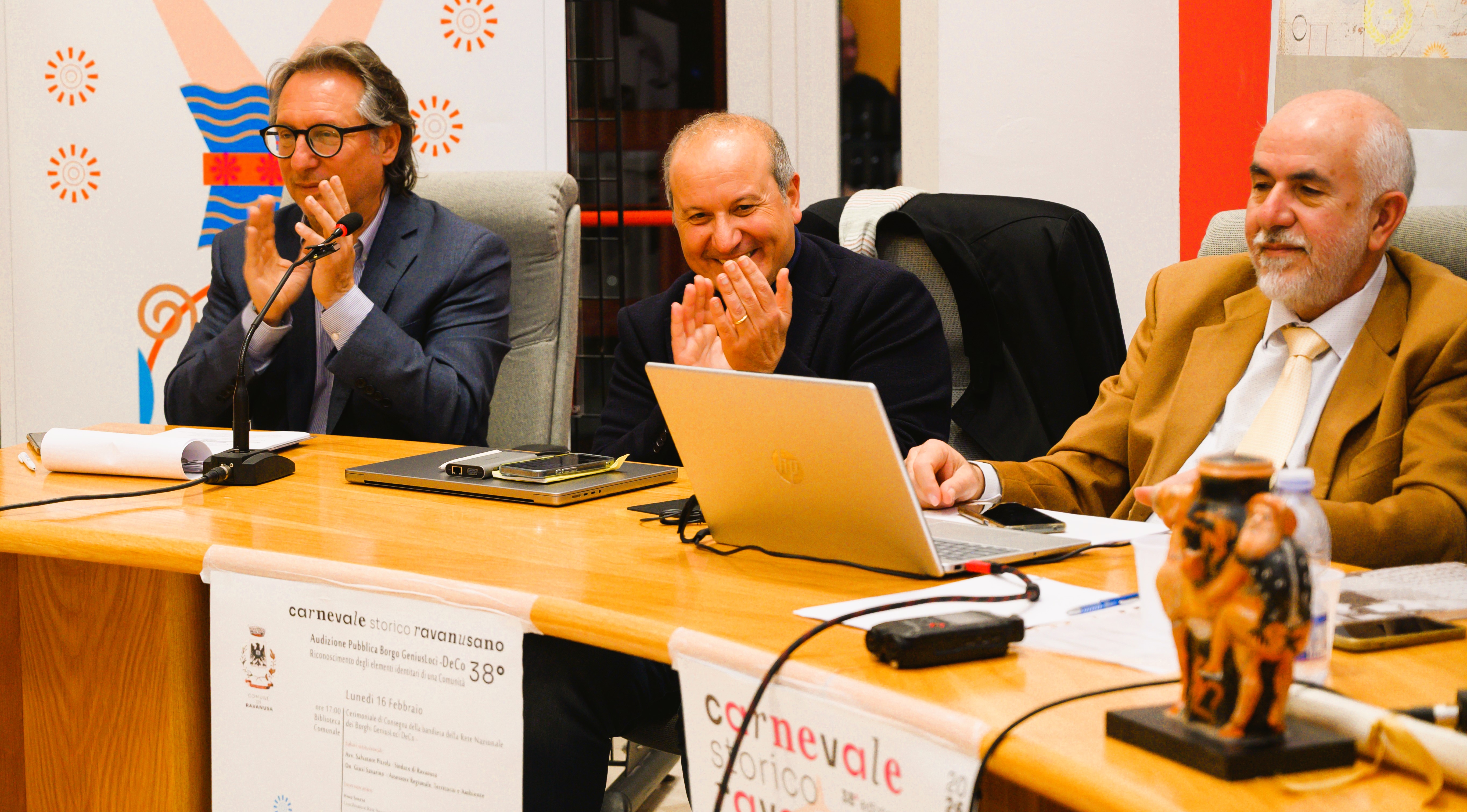 Audizione Pubblica   Ravanusa  Borgo GeniusLoci DeCo