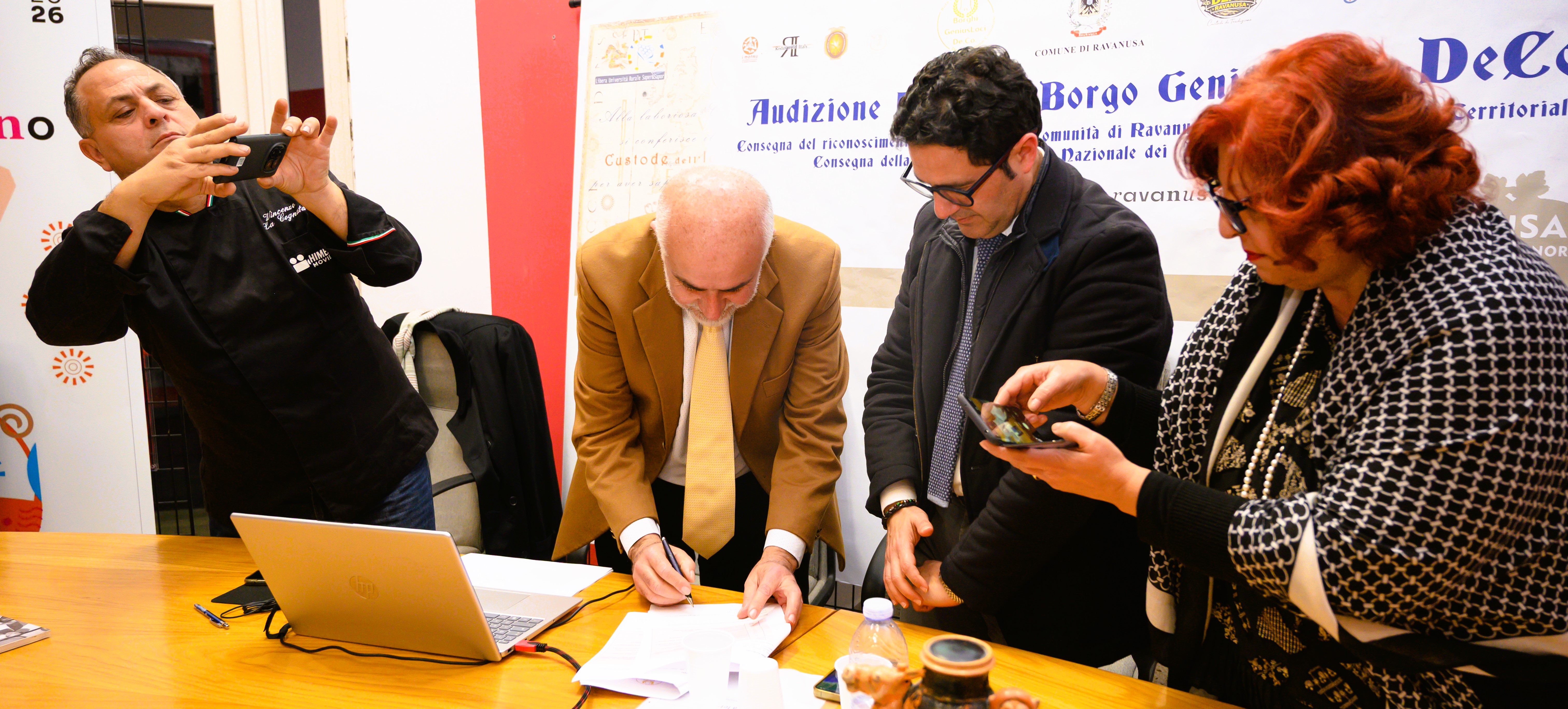 Audizione Pubblica   Ravanusa  Borgo GeniusLoci DeCo