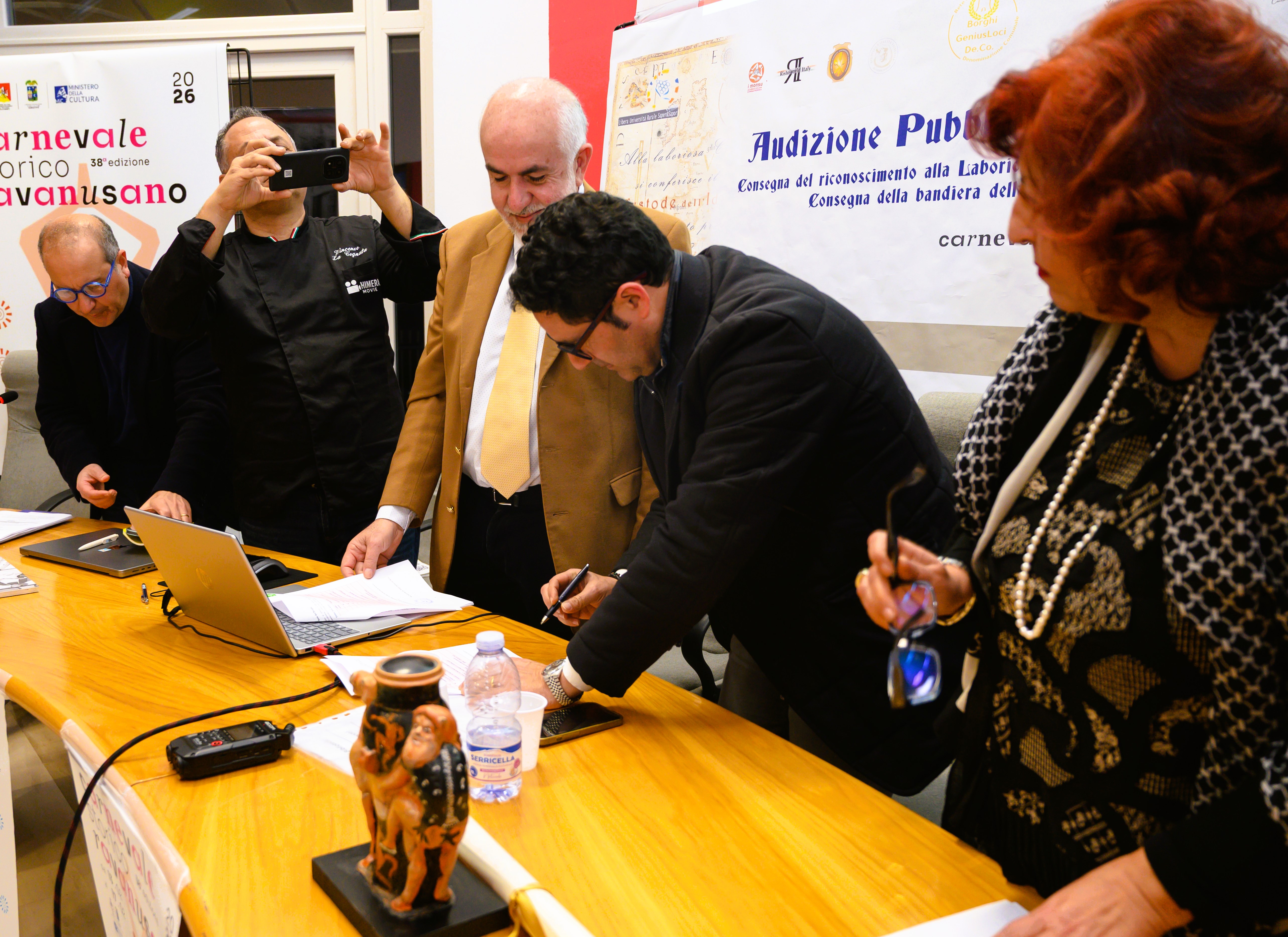 Audizione Pubblica   Ravanusa  Borgo GeniusLoci DeCo