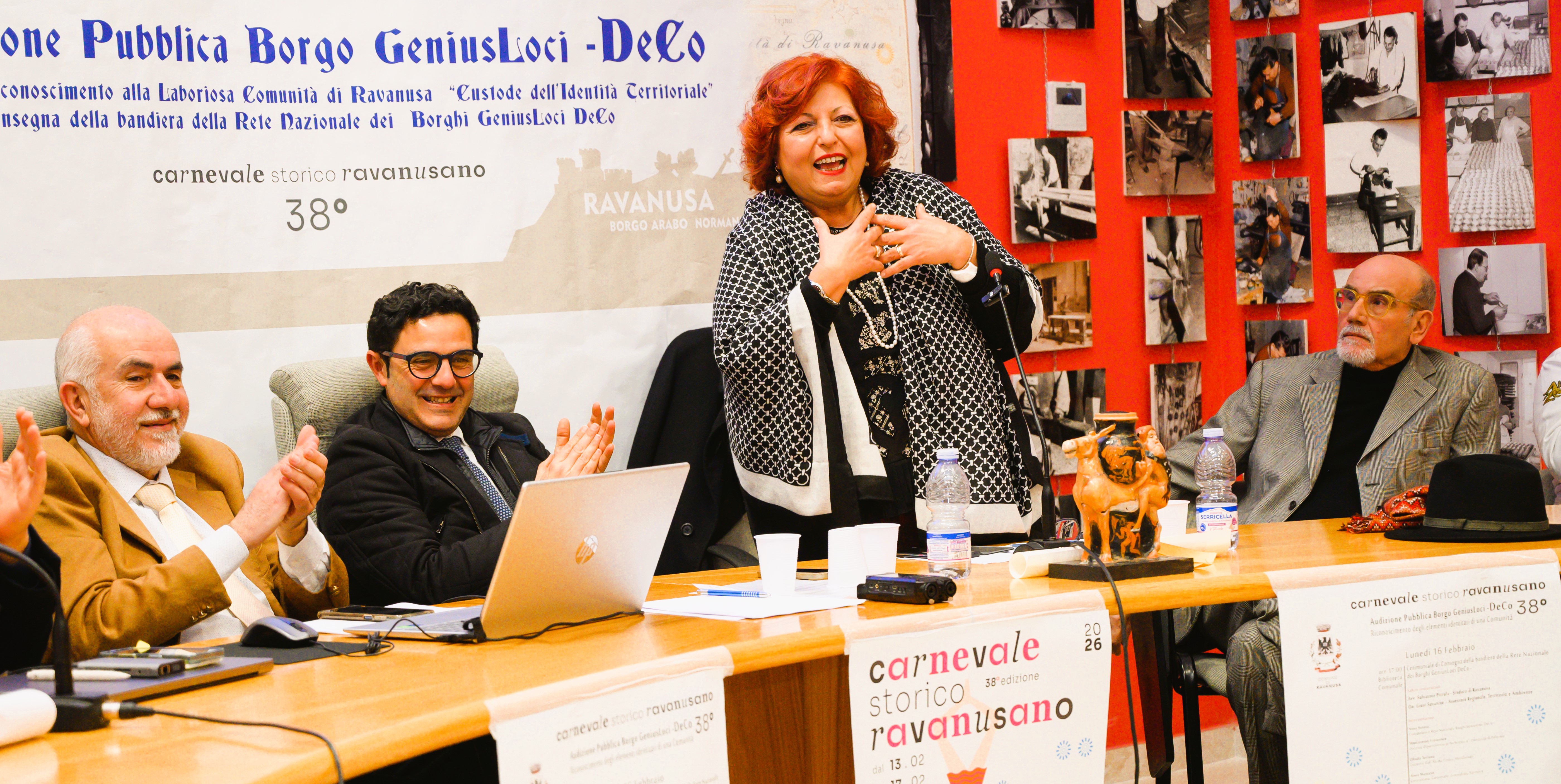 Audizione Pubblica   Ravanusa  Borgo GeniusLoci DeCo