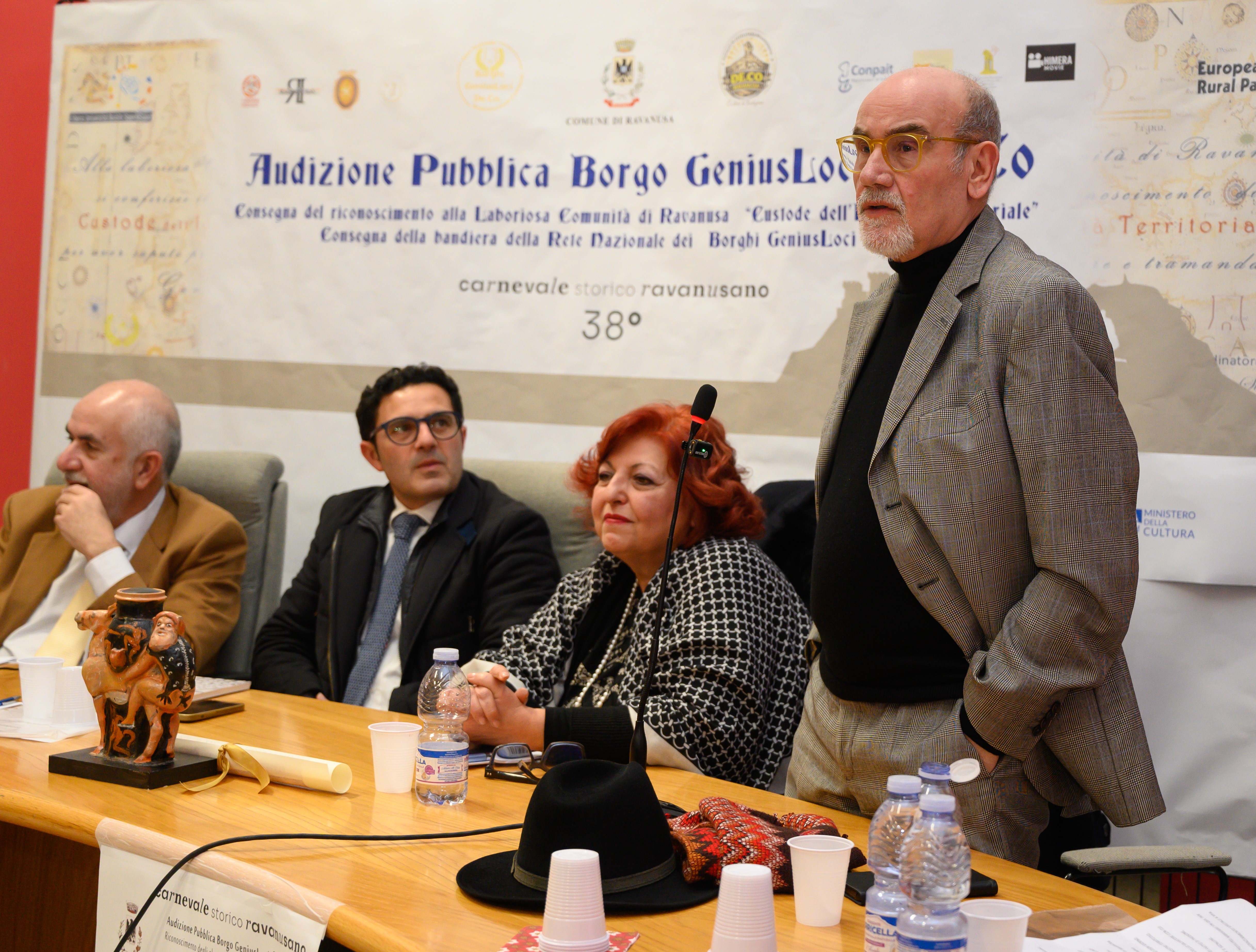 Audizione Pubblica   Ravanusa  Borgo GeniusLoci DeCo