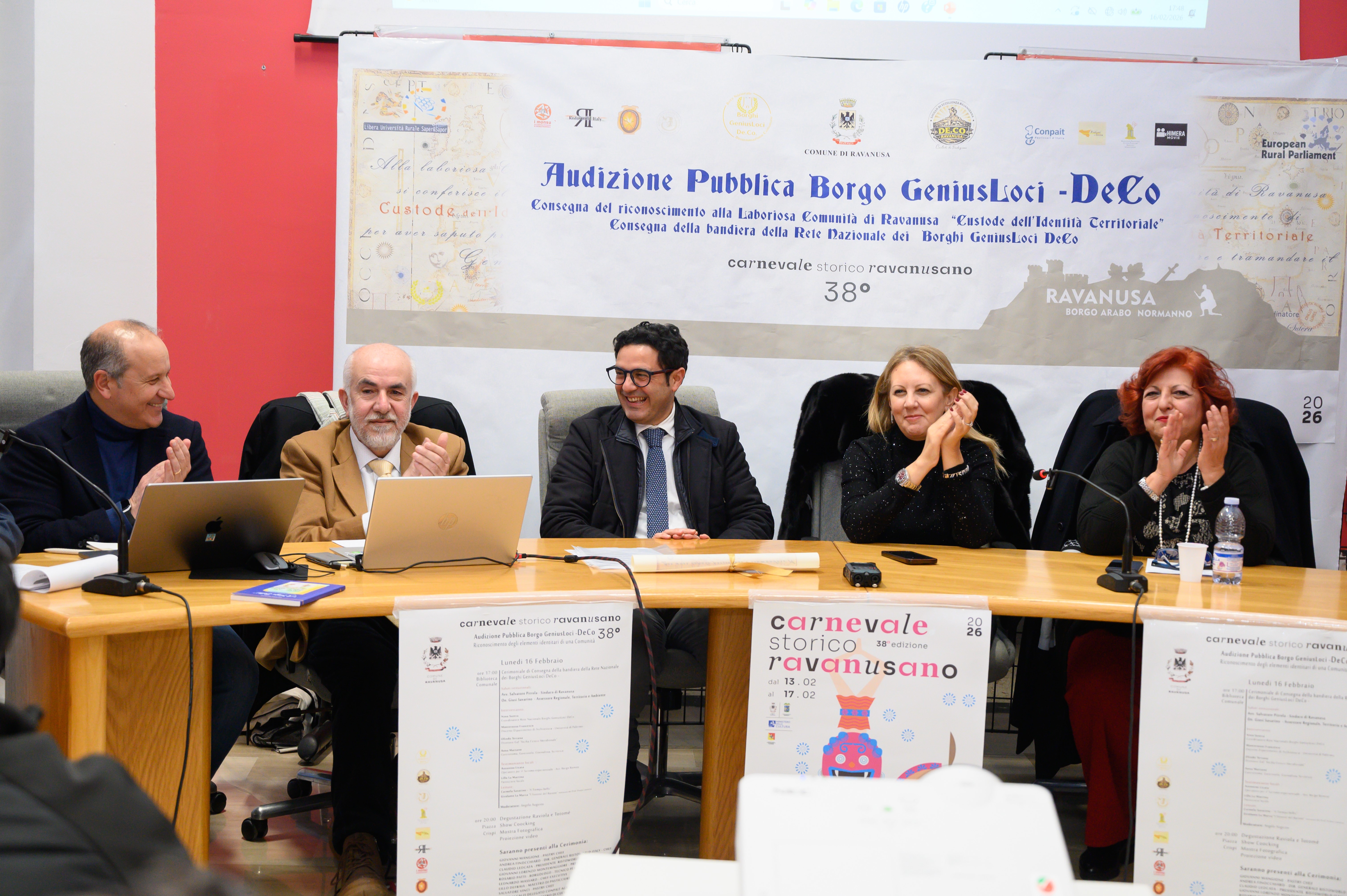 Audizione Pubblica   Ravanusa  Borgo GeniusLoci DeCo