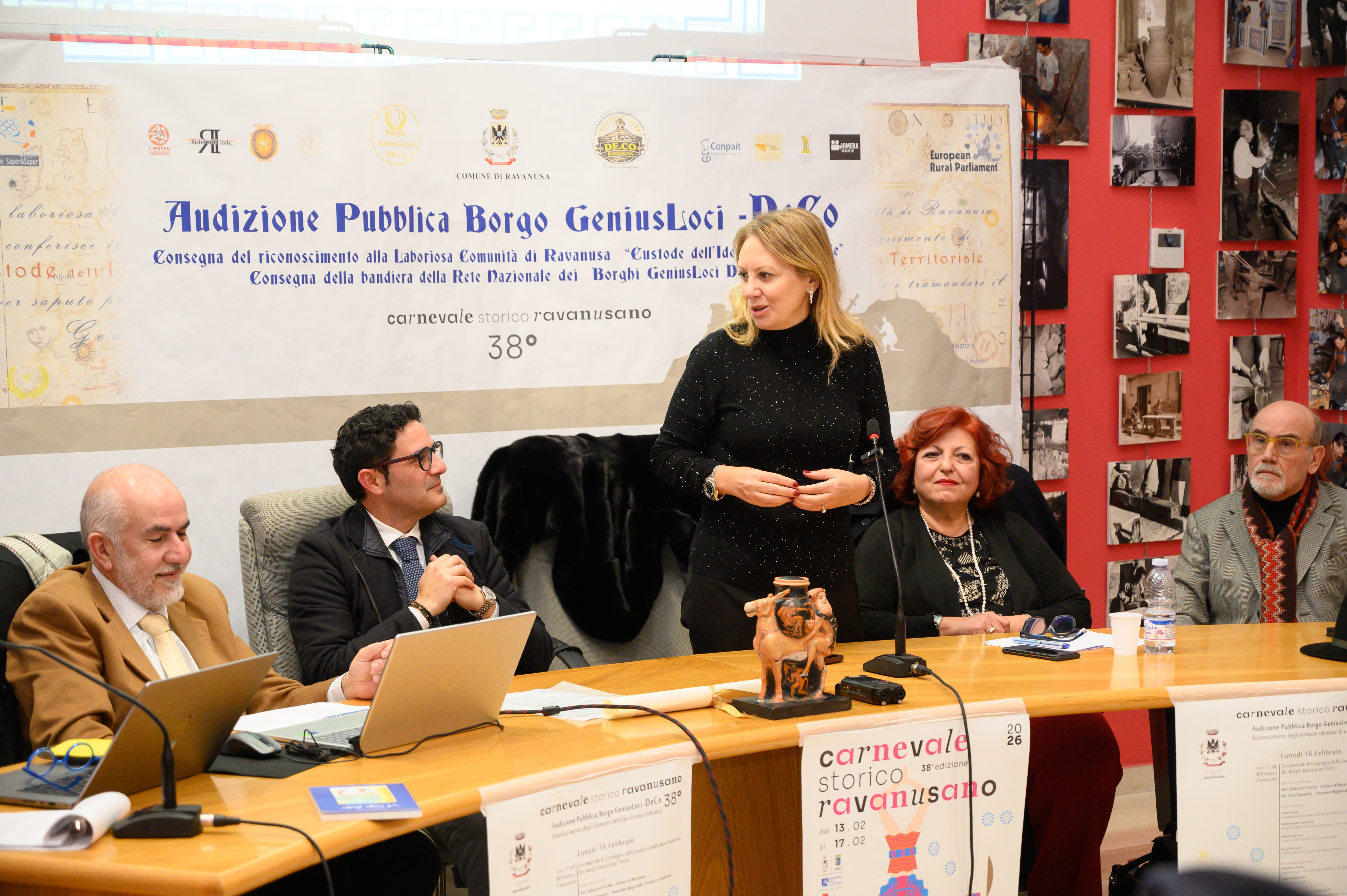 Audizione Pubblica   Ravanusa  Borgo GeniusLoci DeCo