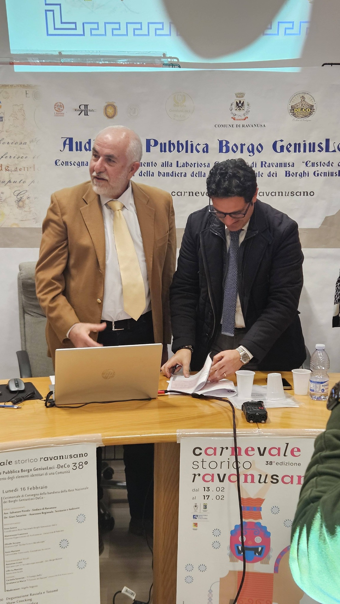 Audizione Pubblica   Ravanusa  Borgo GeniusLoci DeCo