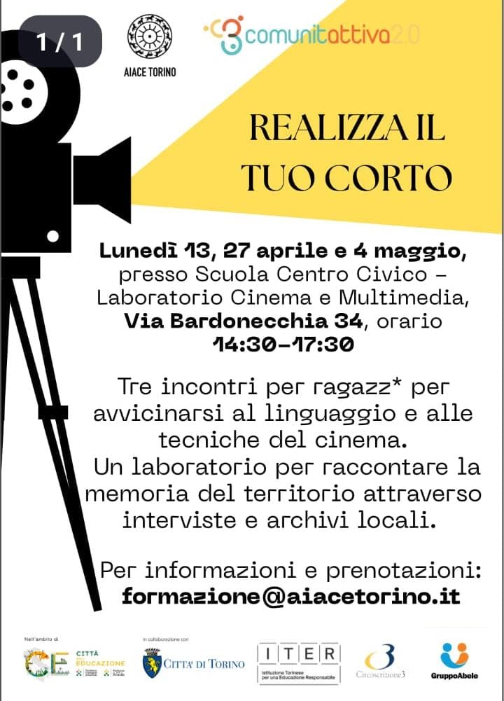 Realizza il tuo corto