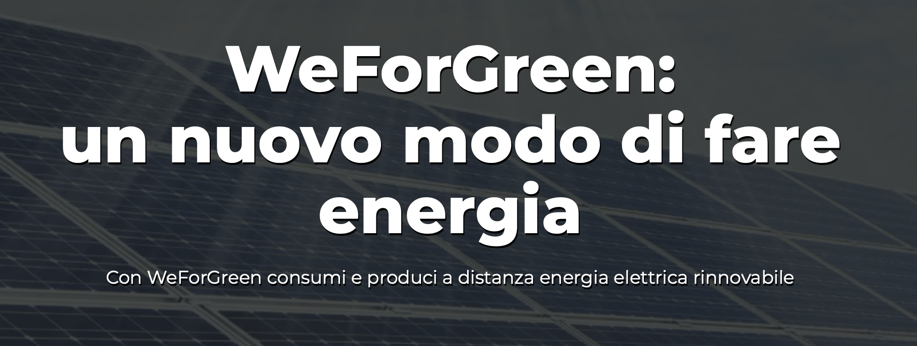 WeForgreen