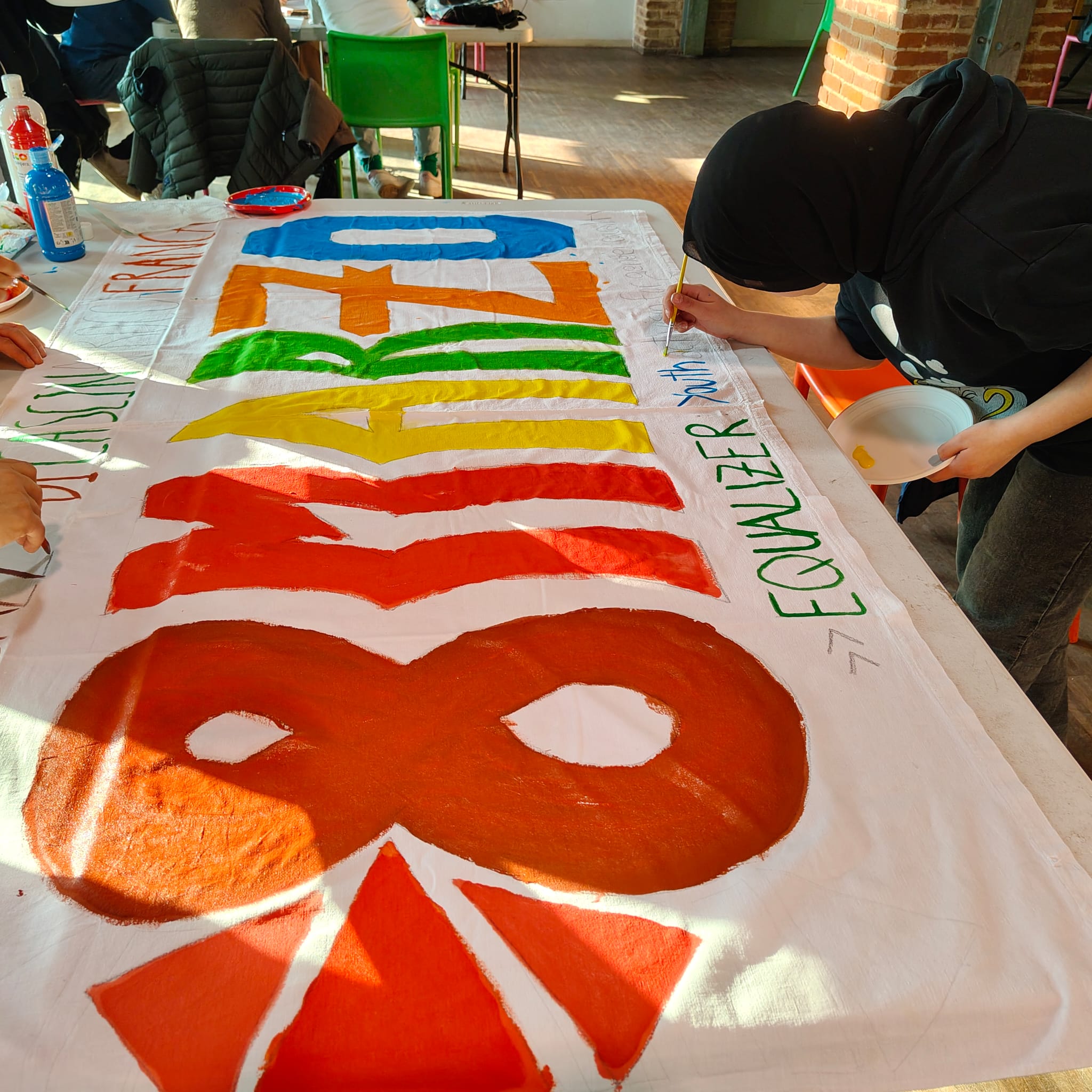 Equalizer: Youth Activism for Gender Equality