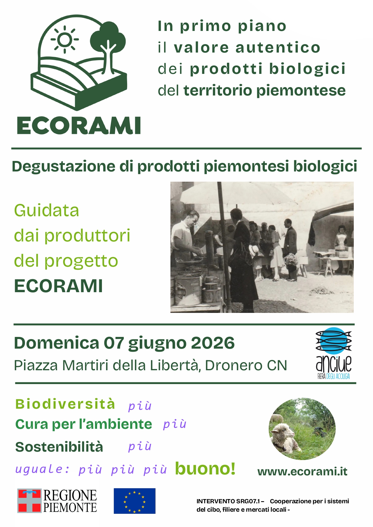 Degustazione - Fiera degli acciugai