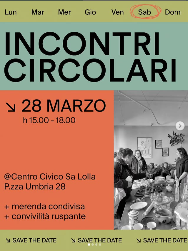INCONTRI CIRCOLARI