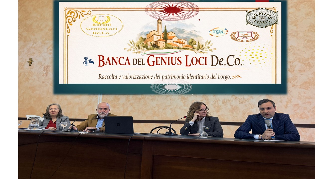  Banca del GeniusLoci DeCo