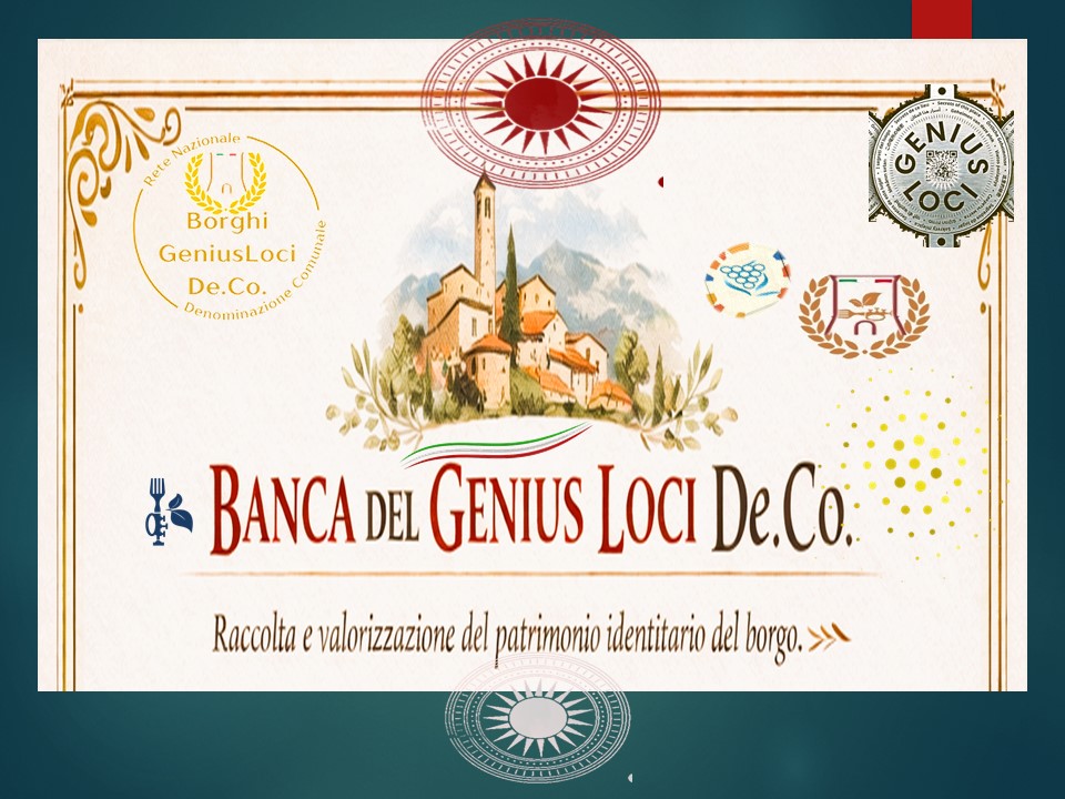  Banca del GeniusLoci DeCo