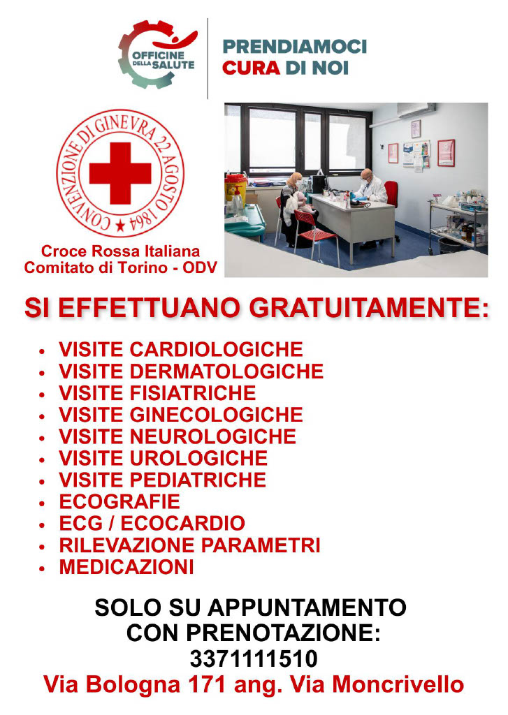 Le officine della salute