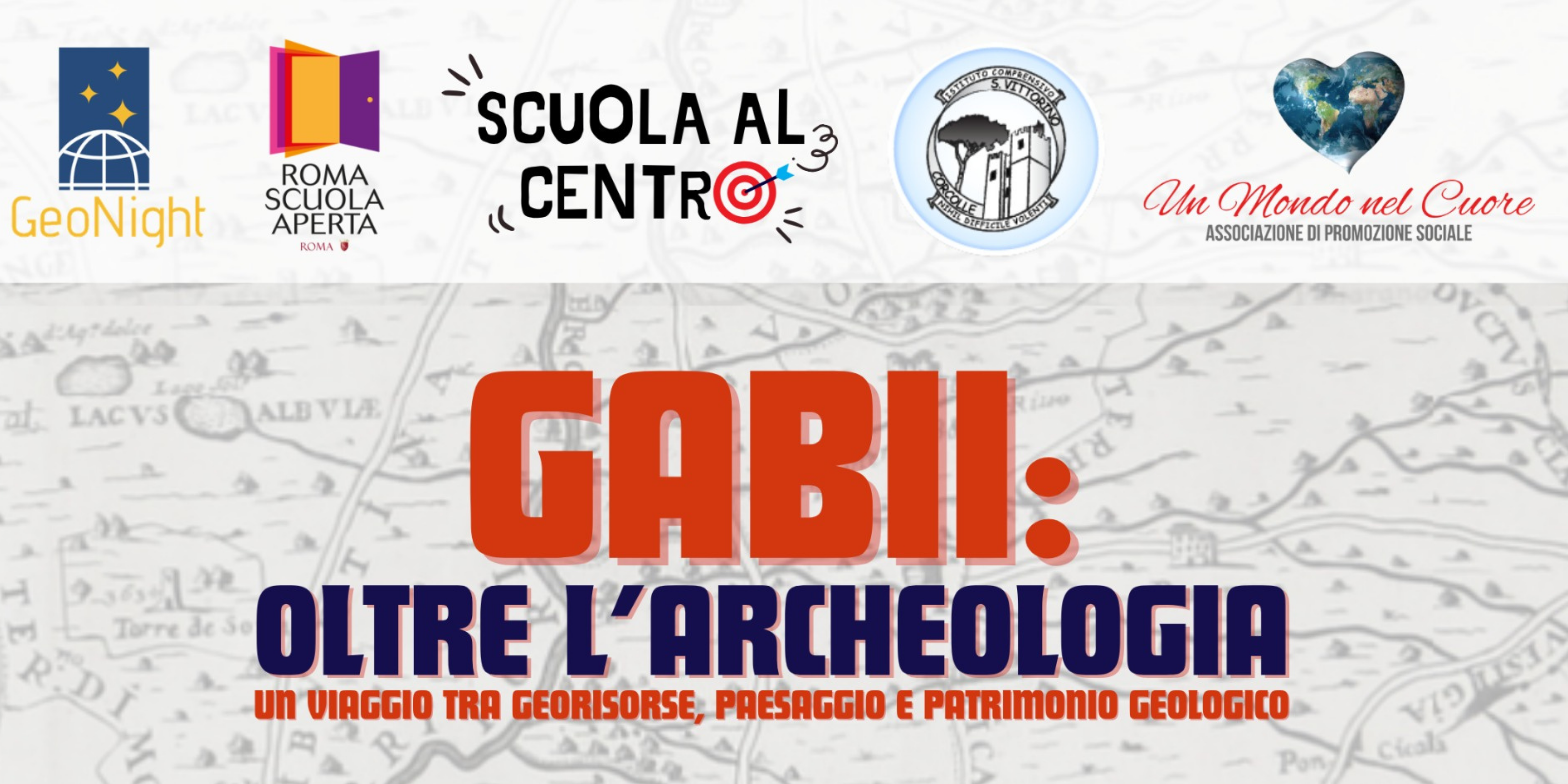 Gabii: Oltre l’Archeologia. Un viaggio tra georisorse, paesaggio e patrimonio geologico