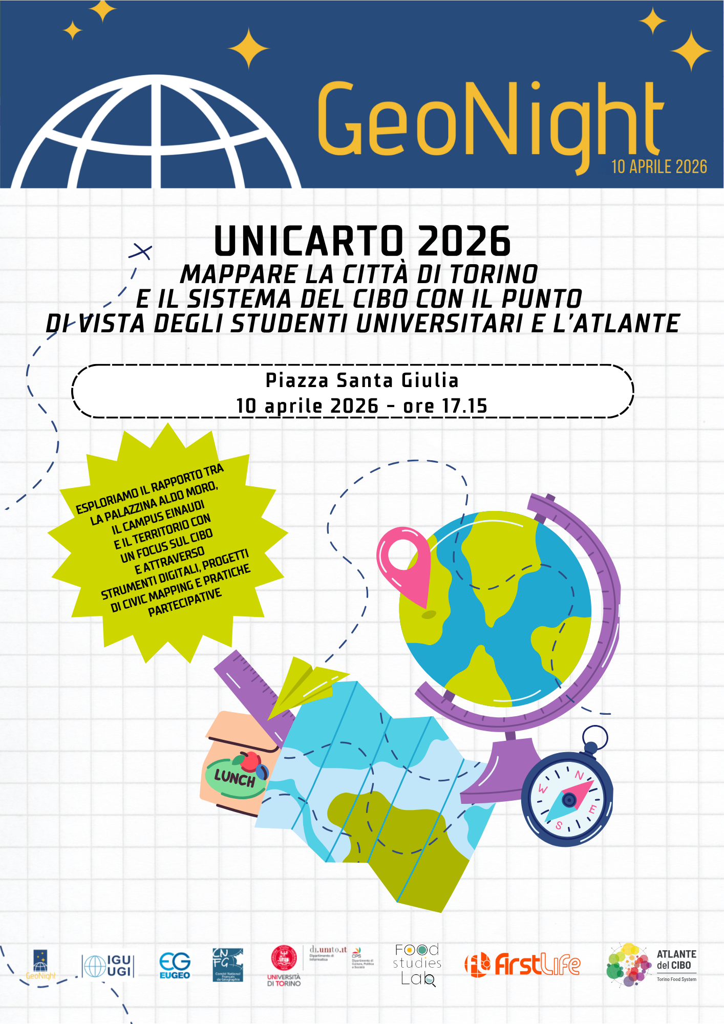 UniCarTo 2026: mappare la città di Torino