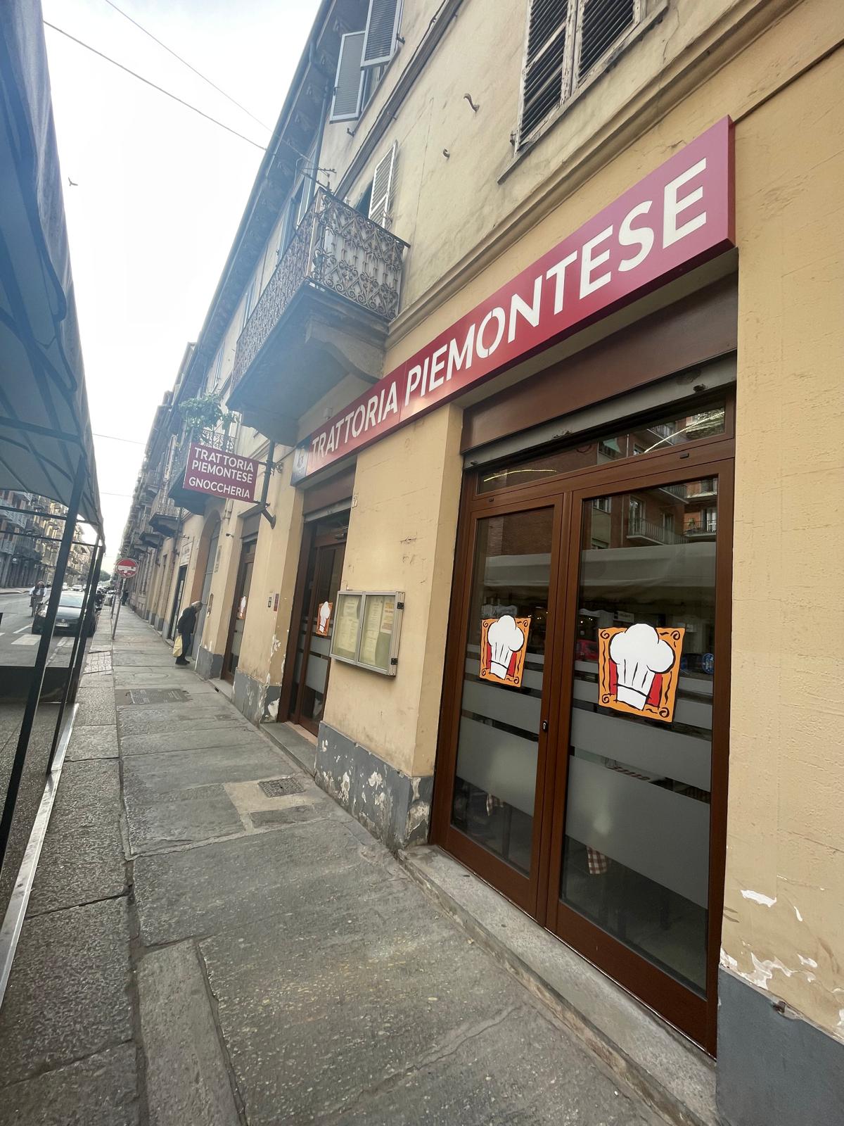 Trattoria piemontese- gnoccheria