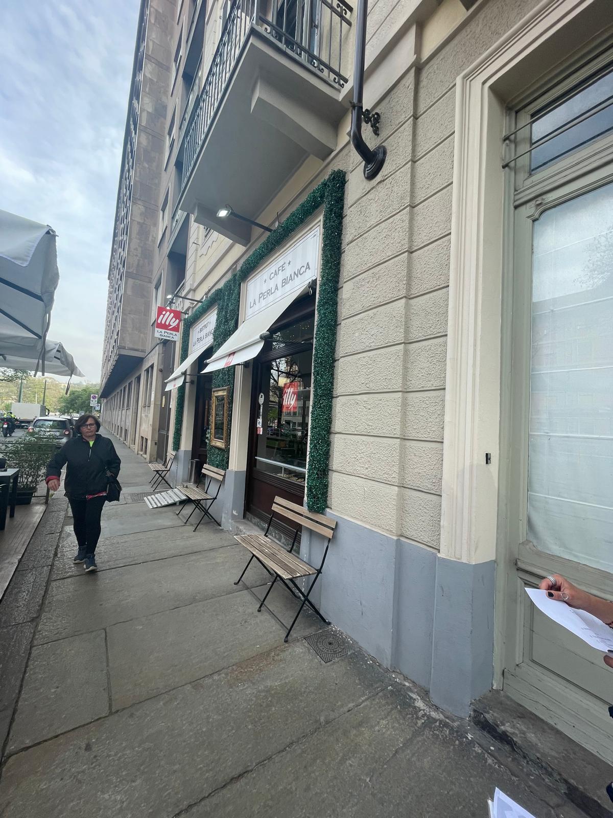 Caffè la perla bianca