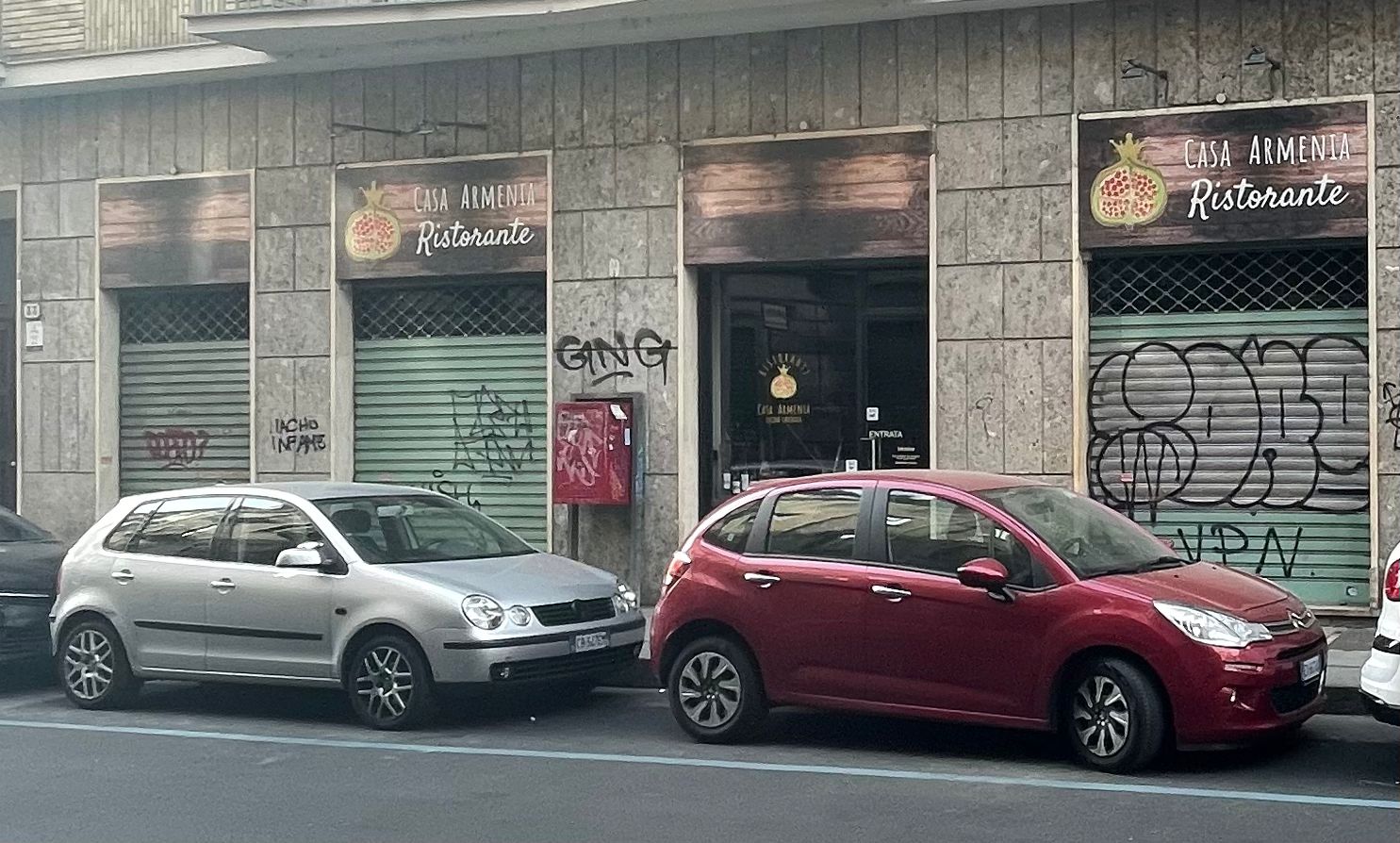 Casa Armenia ristorante 