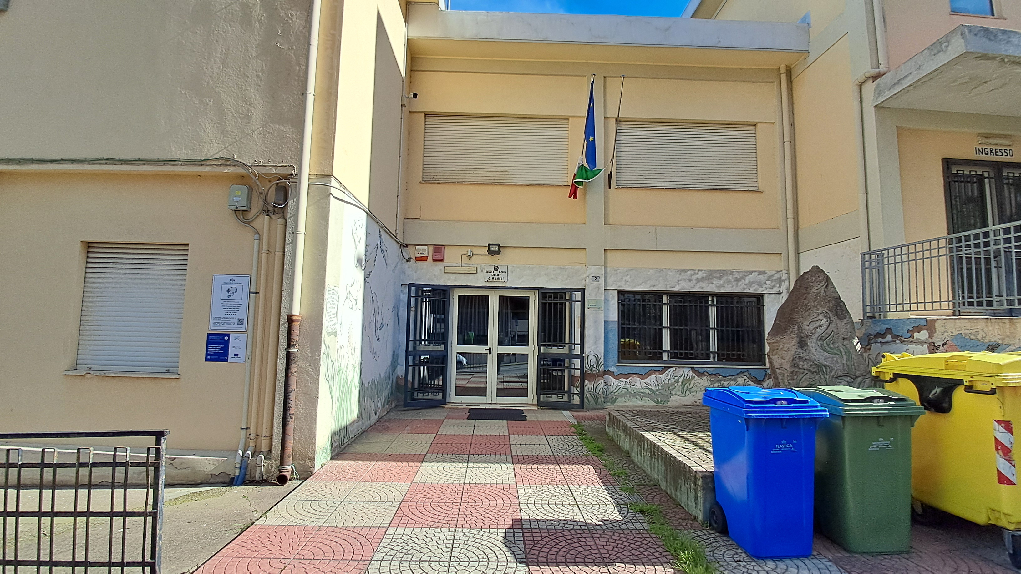 Scuola Secondaria di primo grado Mameli - Ciusa - Alziator ("Mameli")