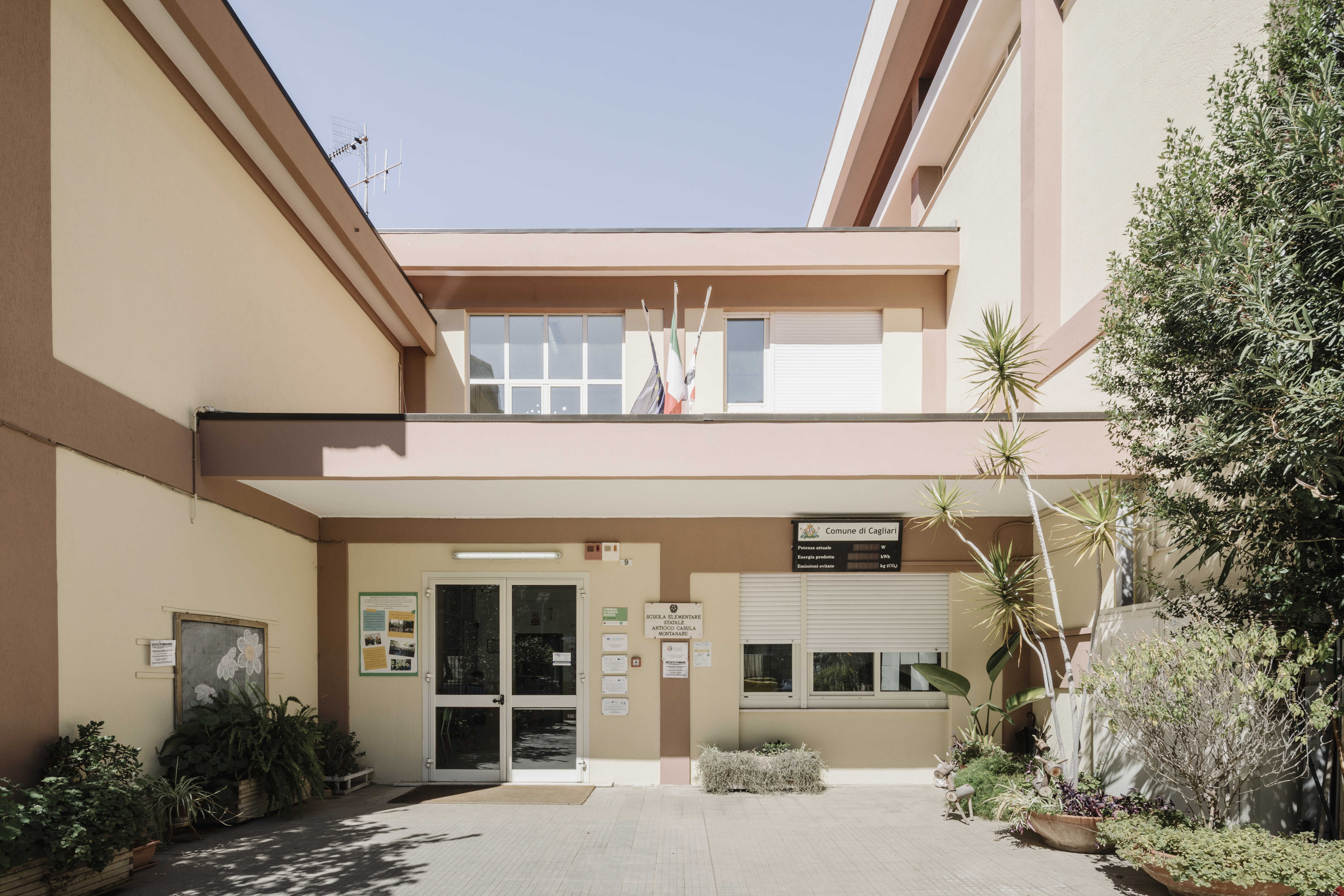 Scuola Primaria "Casula Montanaru" Via Caboni