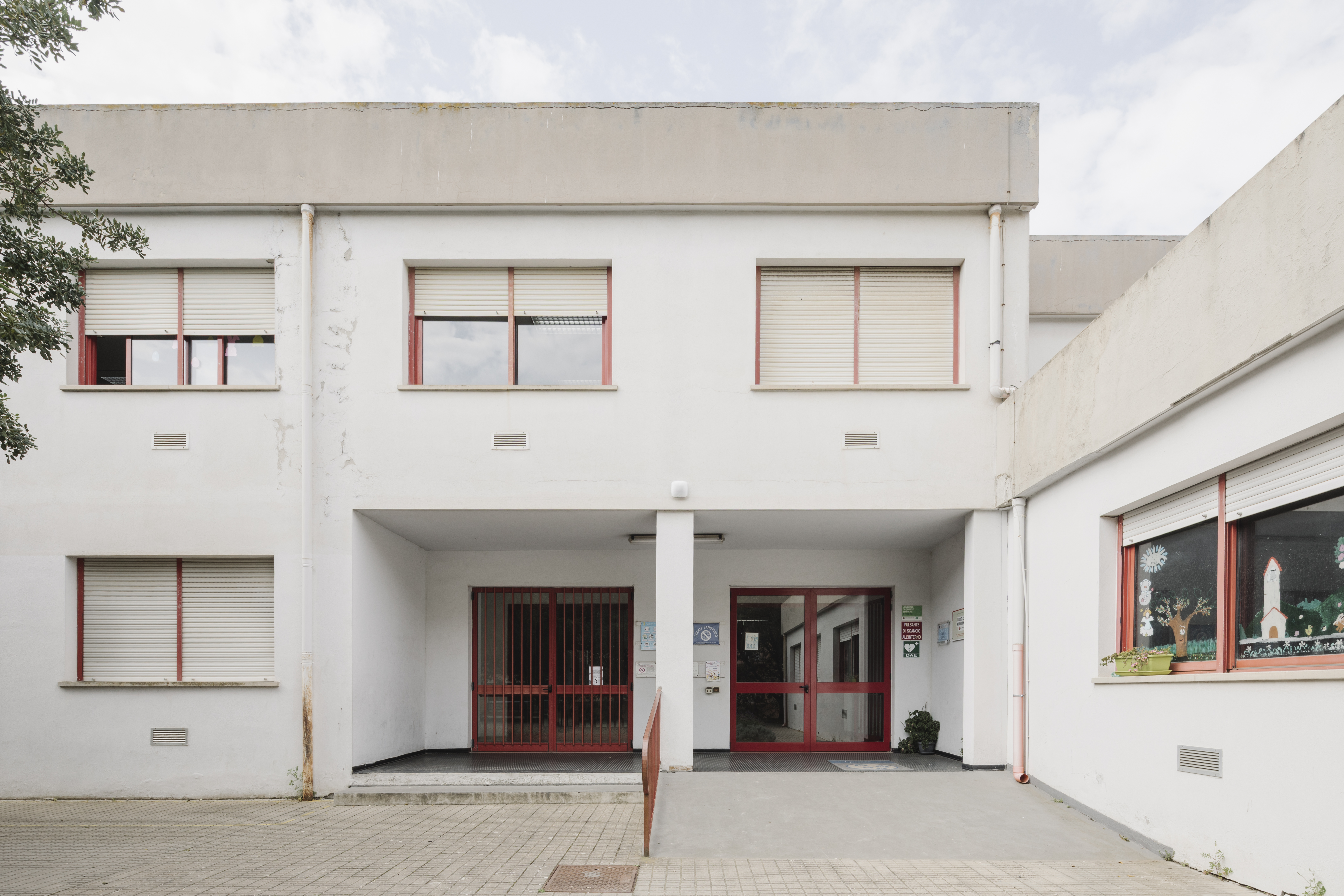 Scuola dell'Infanzia  "Mereu" Via Basilicata