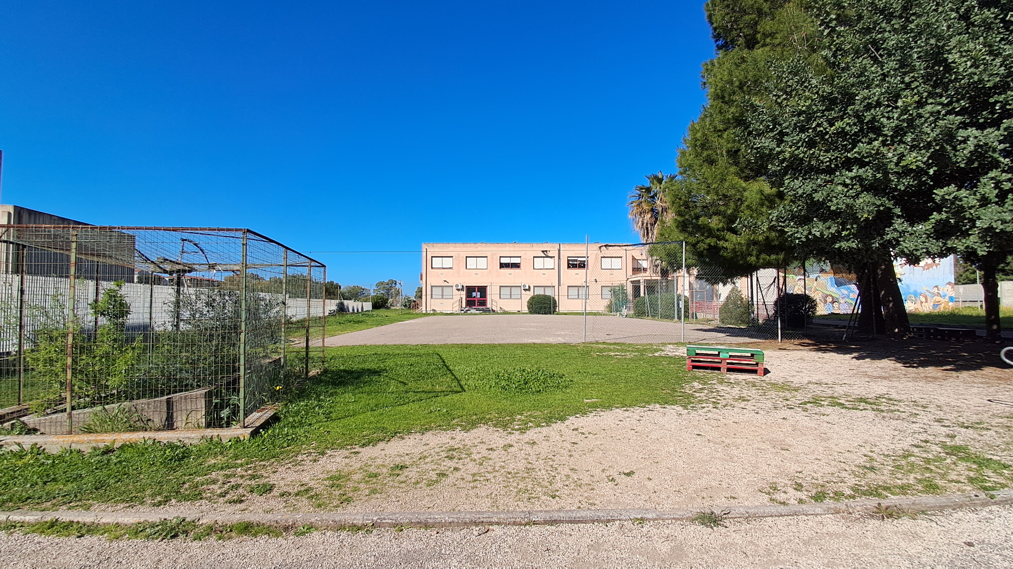 Testimonianza dal questionario online Spazio alla Scuola! Una mappatura degli spazi scolastici del Comune di Cagliari 