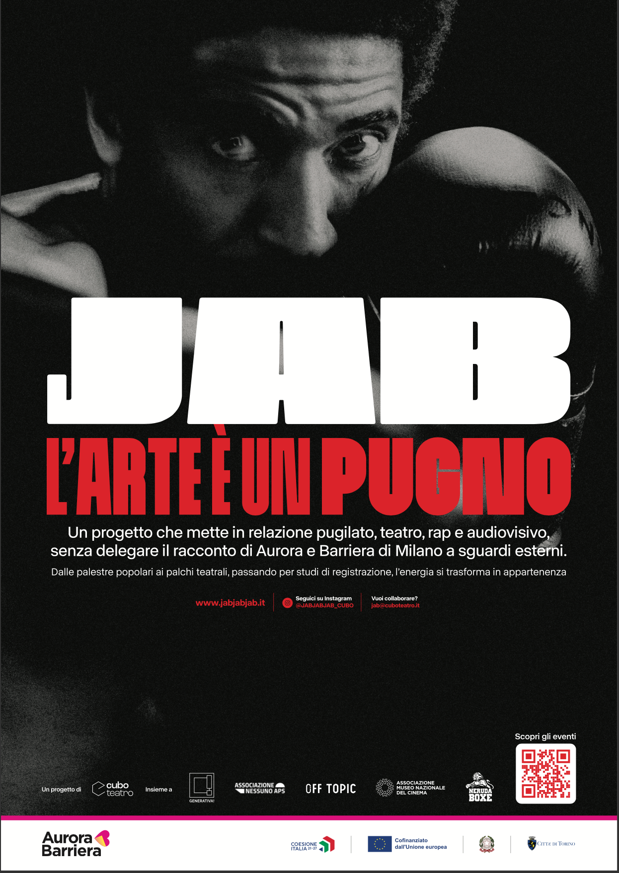 Jab-spazi sportivi di Aurora e Barriera