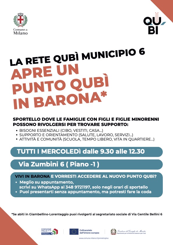 PUNTO QUBÌ BARONA