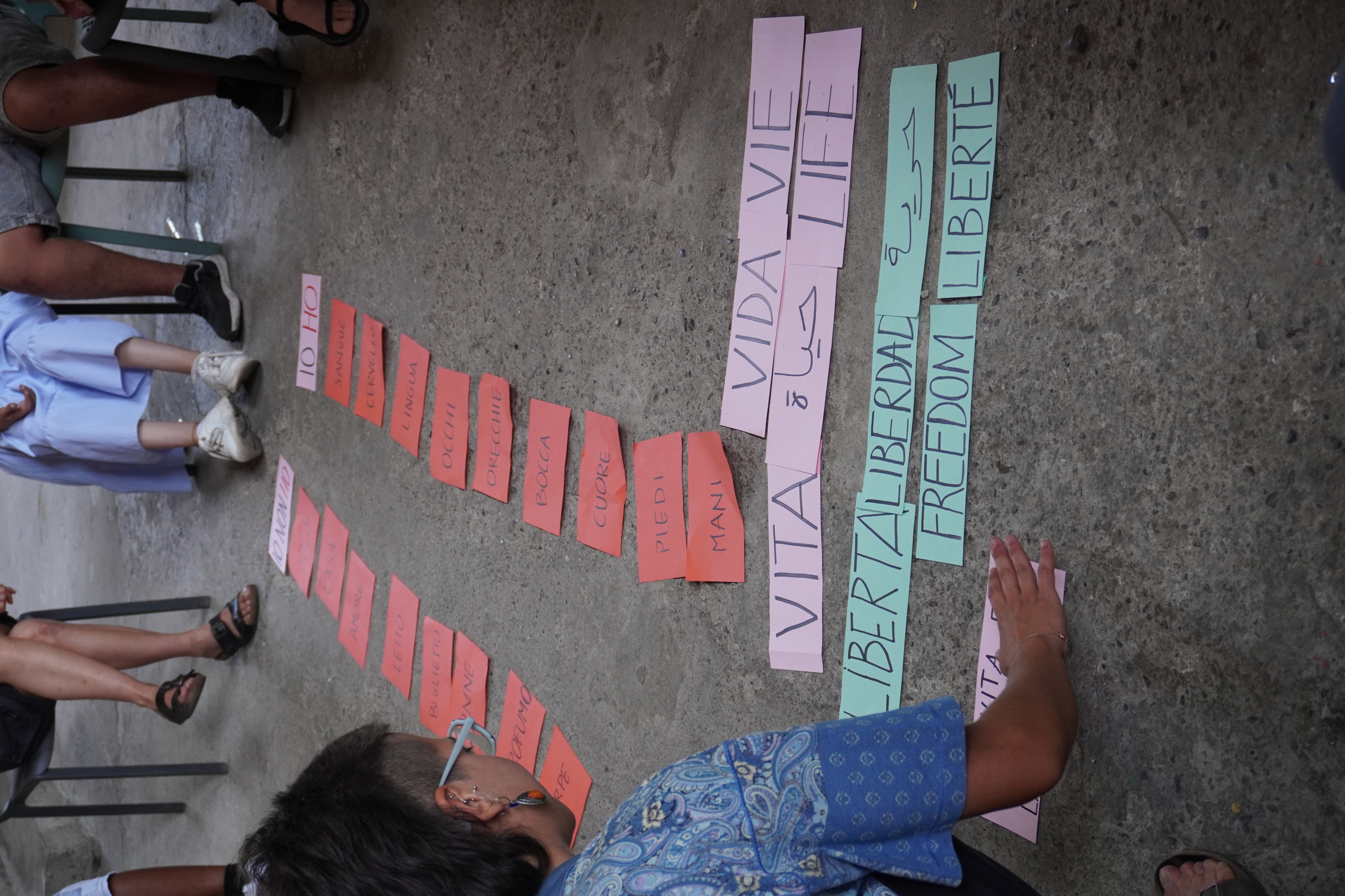 LINGUACCIA_scuola di italiano per adolescenti