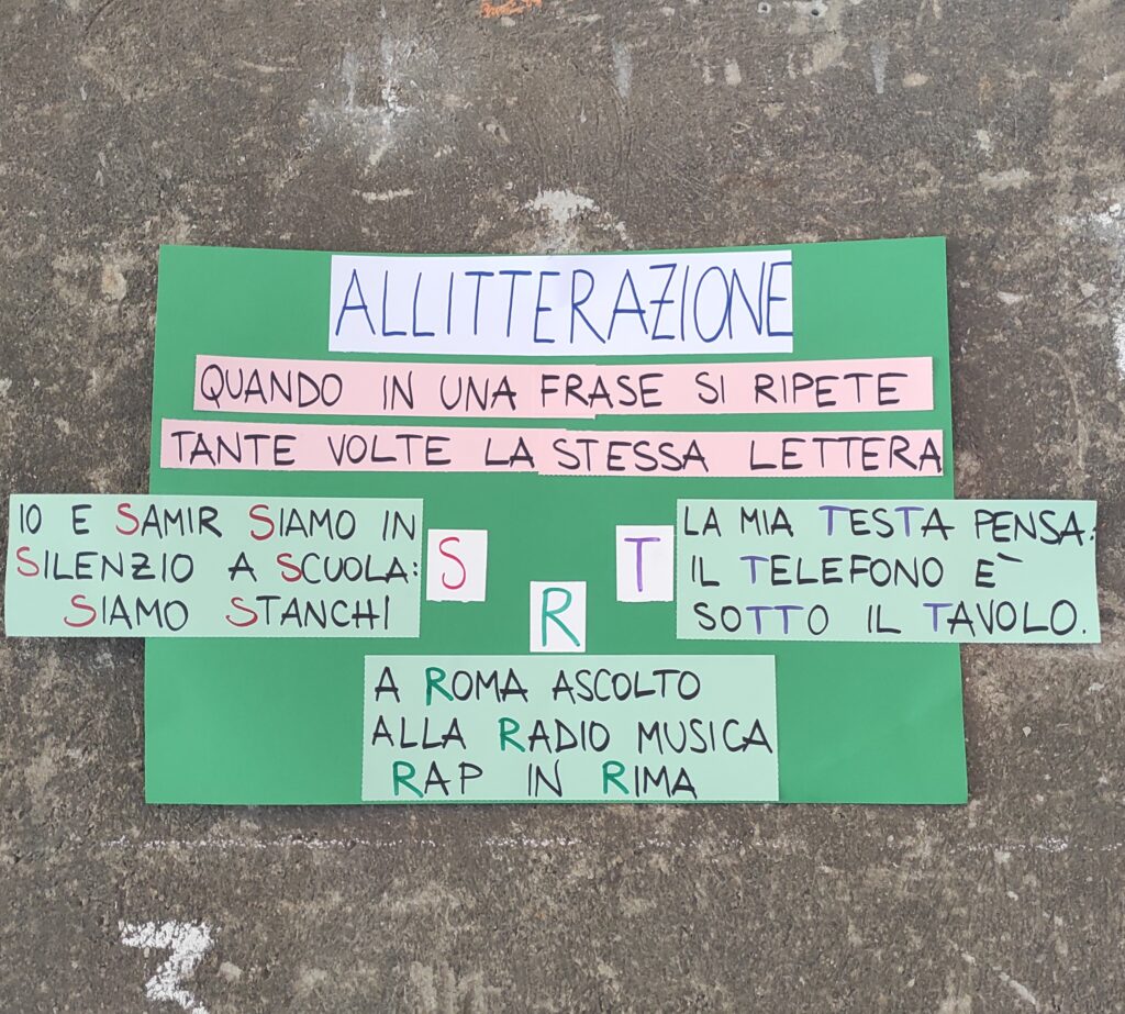 LINGUACCIA_scuola di italiano per adolescenti