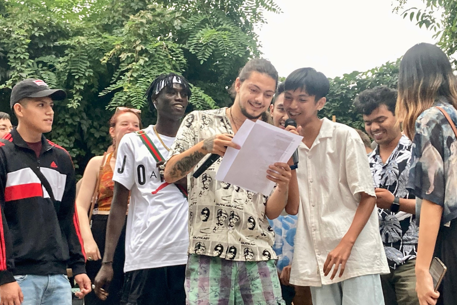 LINGUACCIA_scuola di italiano per adolescenti