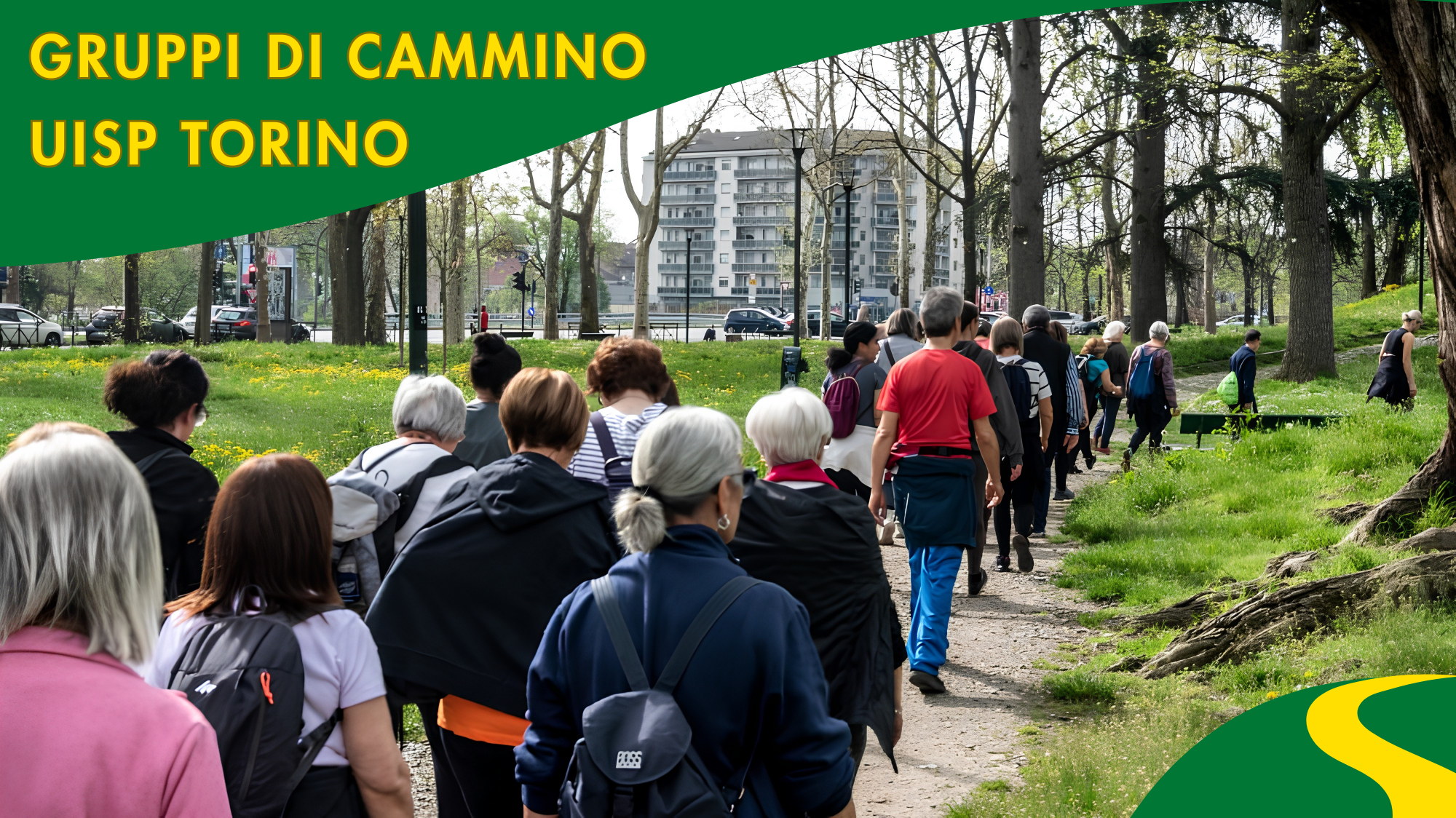 Gruppo di cammino A Passo d'Uomo - Uisp Torino