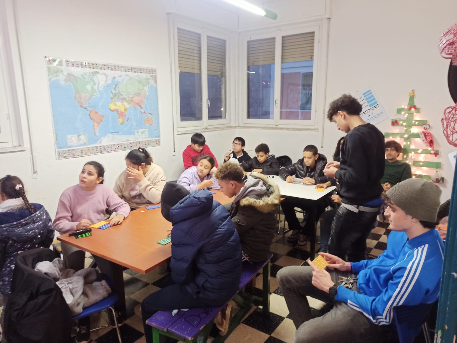 CDE Olmi - Azione Solidale