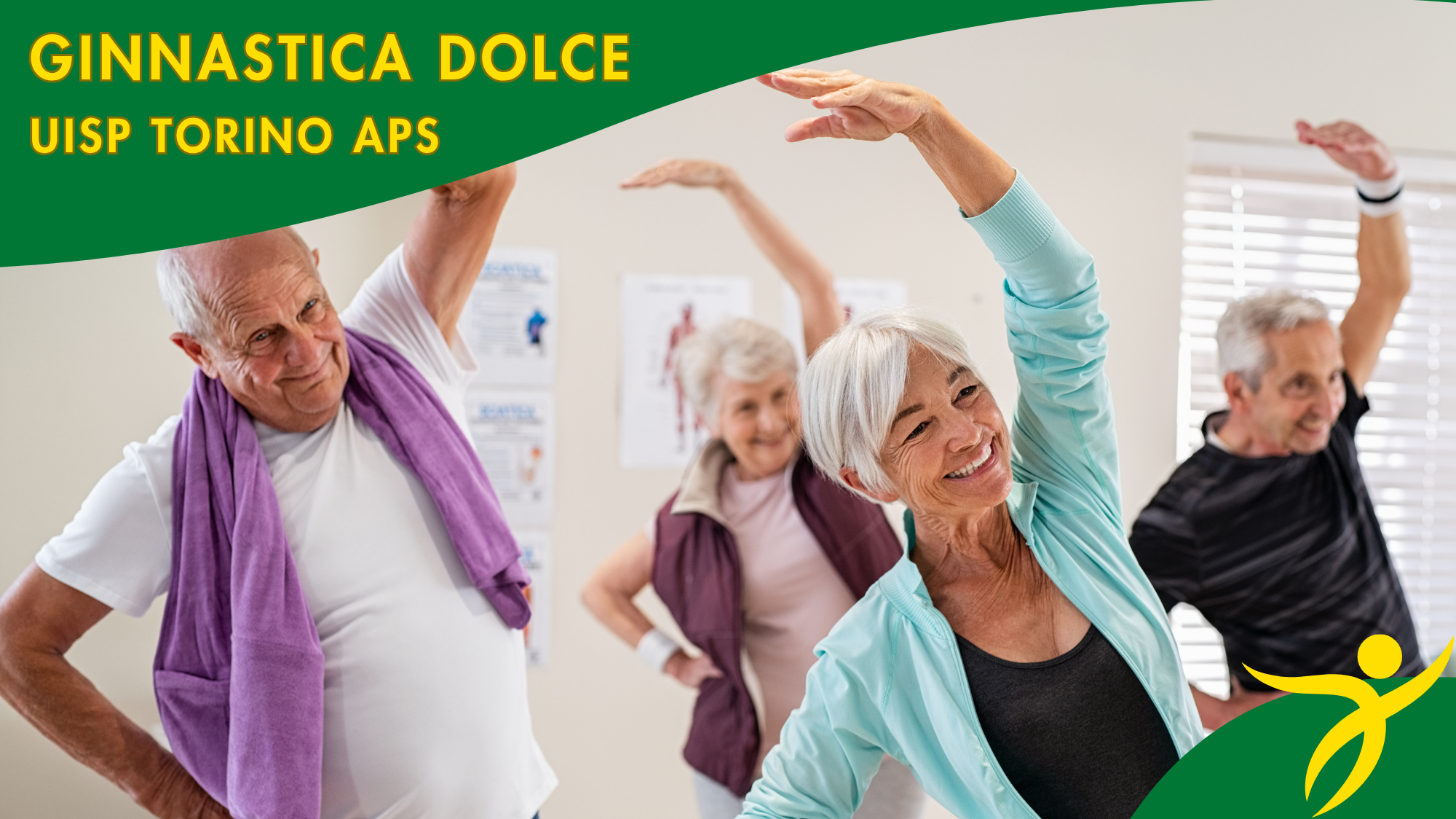 Corso di Ginnastica Dolce - Palestra Centro Europa - Uisp Torino aps
