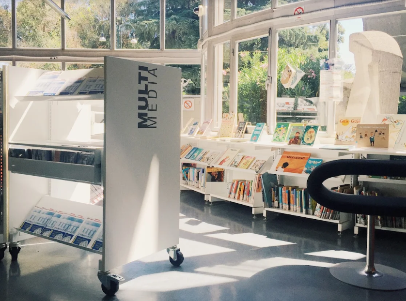 Biblioteca Parco Sempione