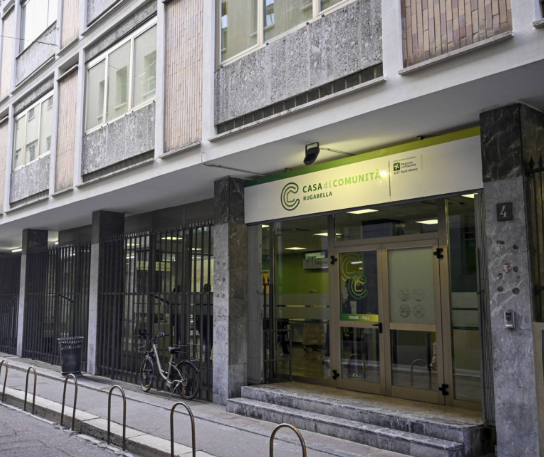 Casa di Comunità-Milano Rugabella