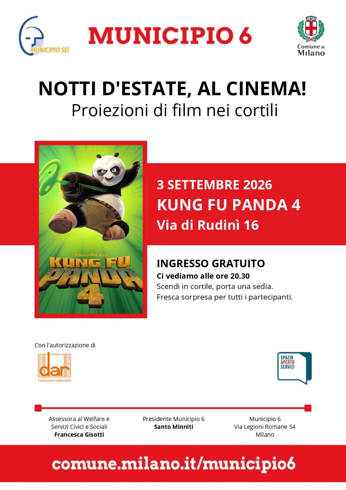 NOTTI D'ESTATE, AL CINEMA! 